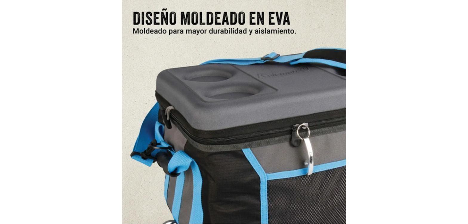 Cooler Portatil Coleman Soft Cooler EVA 45 Latas 25L Negro-4