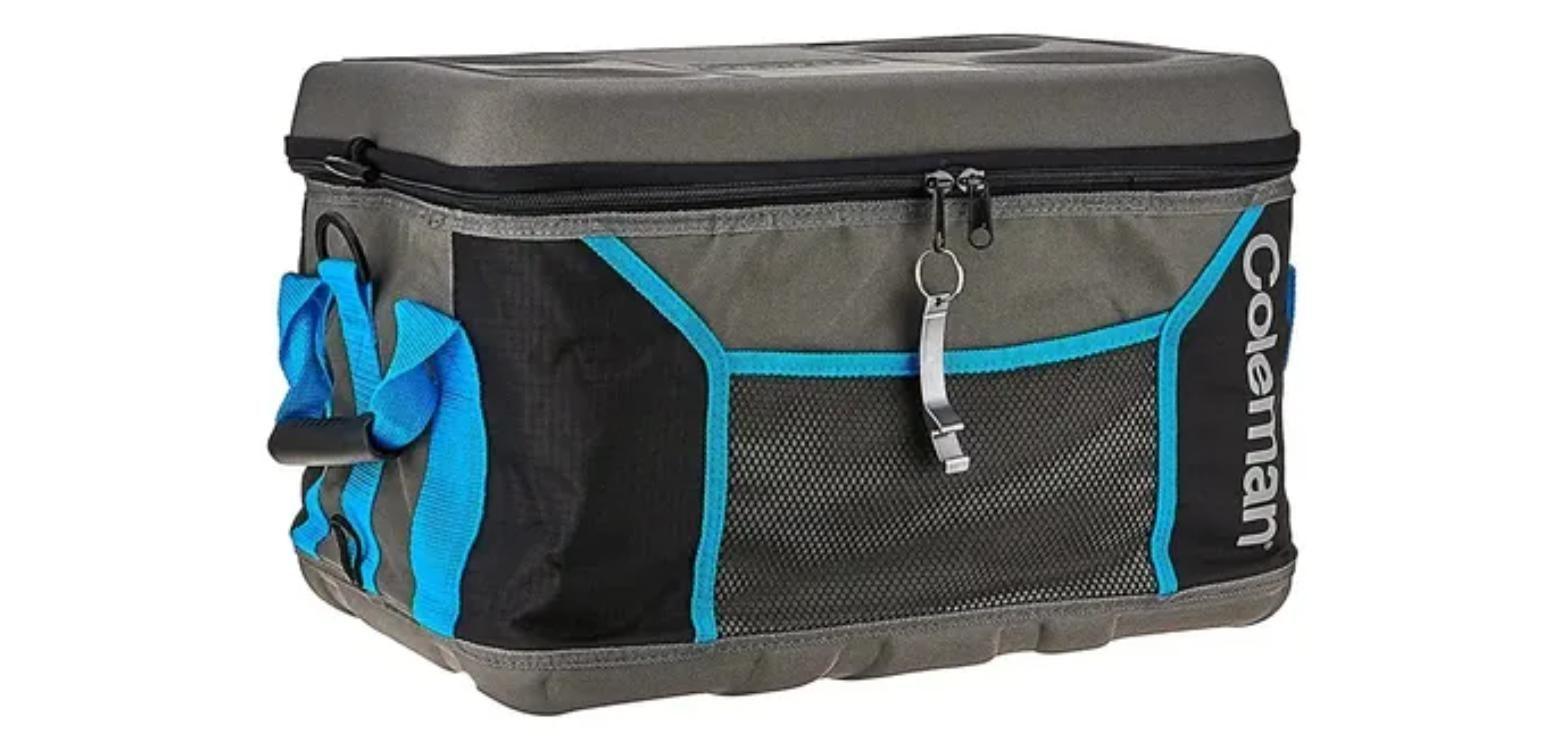 Cooler Portatil Coleman Soft Cooler EVA 45 Latas 25L Negro-5