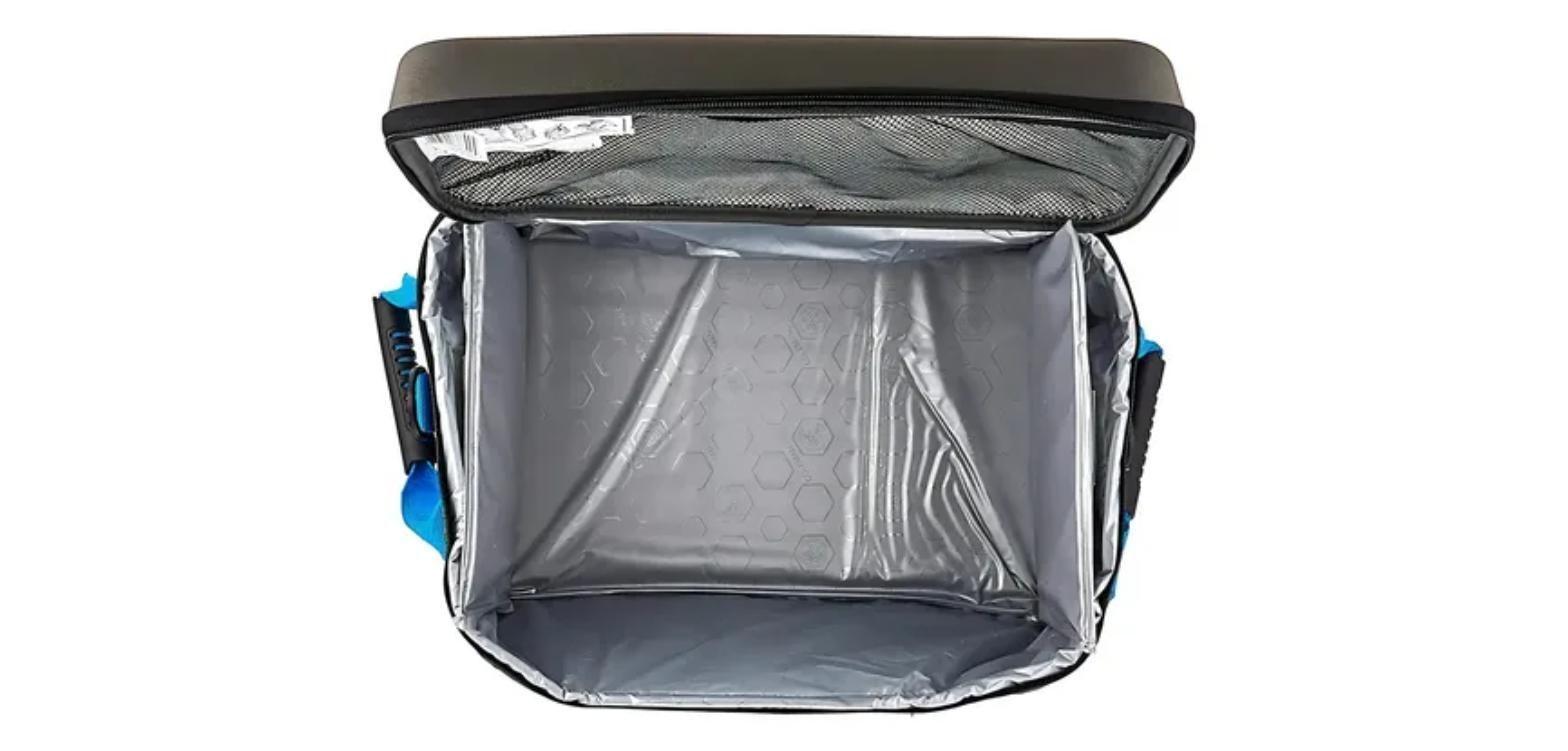 Cooler Portatil Coleman Soft Cooler EVA 45 Latas 25L Negro-7