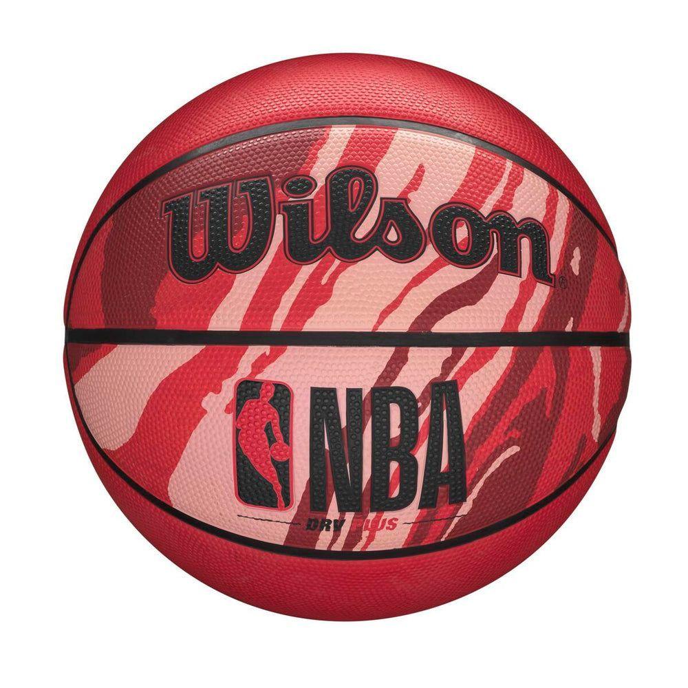 Pelota de Baloncesto Wilson NBA DRV Plus Granite Red Tamaño 7 WILWTB9203XB07-0