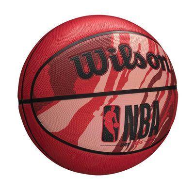 Pelota de Baloncesto Wilson NBA DRV Plus Granite Red Tamaño 7 WILWTB9203XB07-1