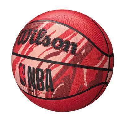 Pelota de Baloncesto Wilson NBA DRV Plus Granite Red Tamaño 7 WILWTB9203XB07-2