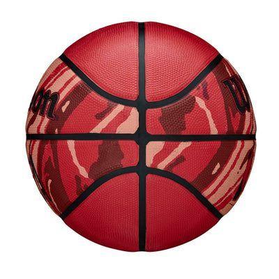 Pelota de Baloncesto Wilson NBA DRV Plus Granite Red Tamaño 7 WILWTB9203XB07-3