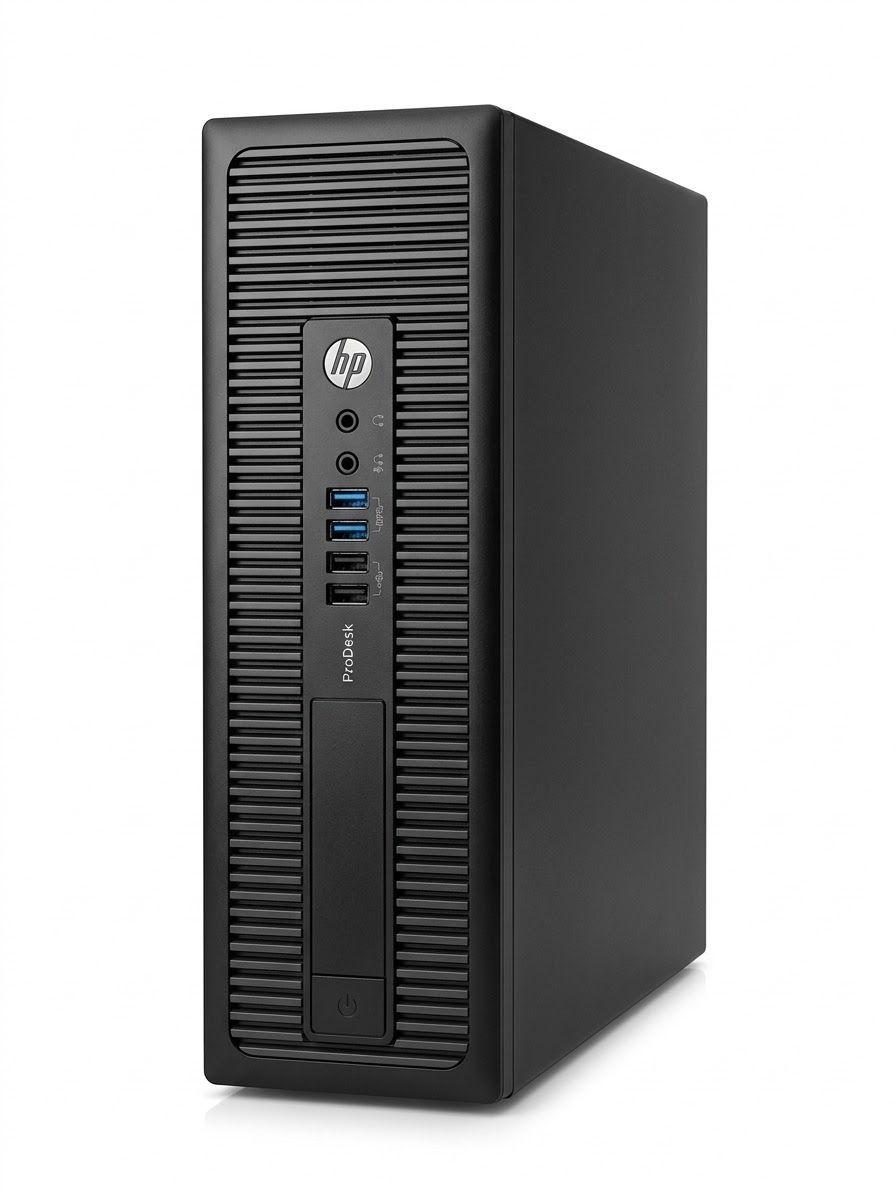 Computador De Escritorio Hp G1 Intel I5 Cuarta 8 Ram Ssd 120-0