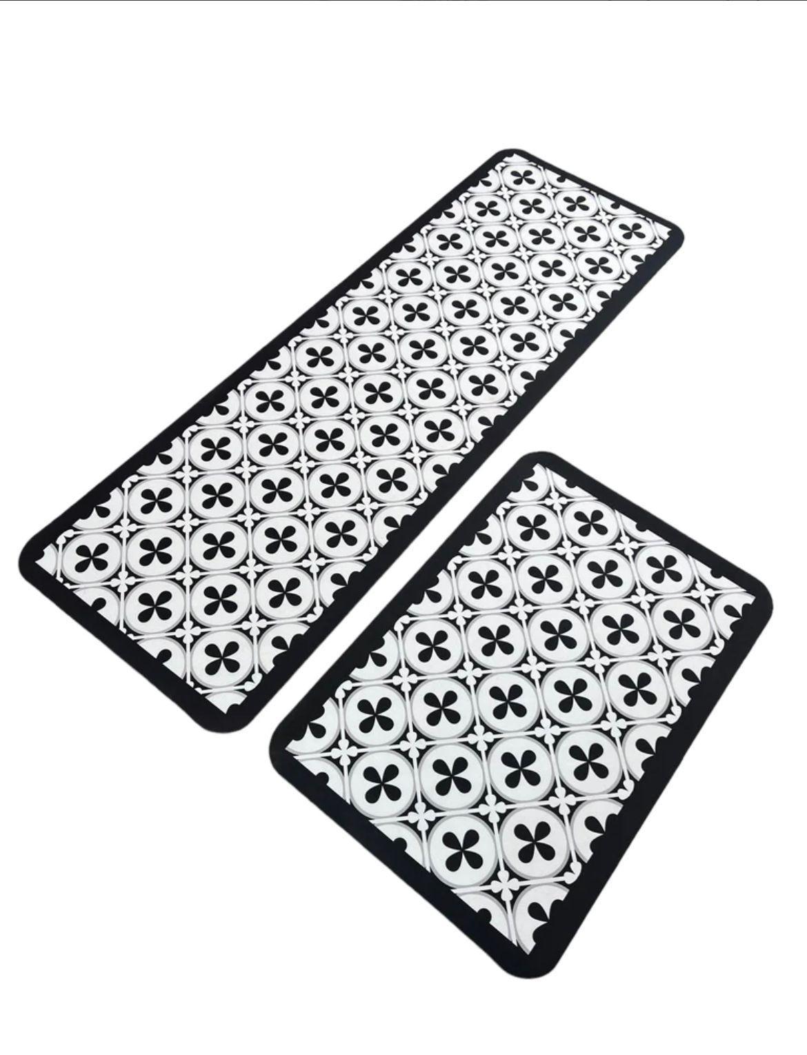 Set alfombras cocina antideslizante-0