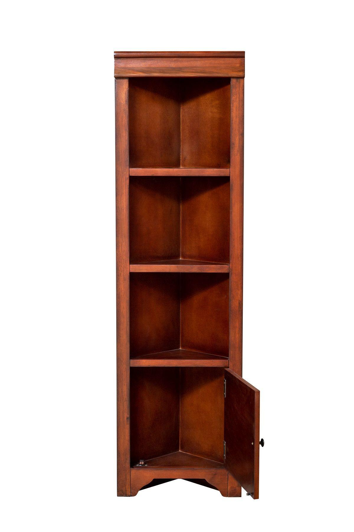Esquinero De Madera Vaetz Londres Café D2300-1