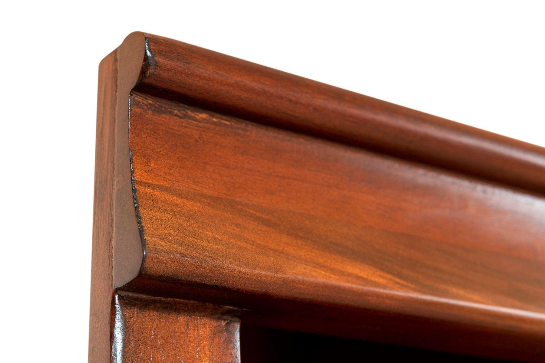 Esquinero De Madera Vaetz Londres Café D2300-4