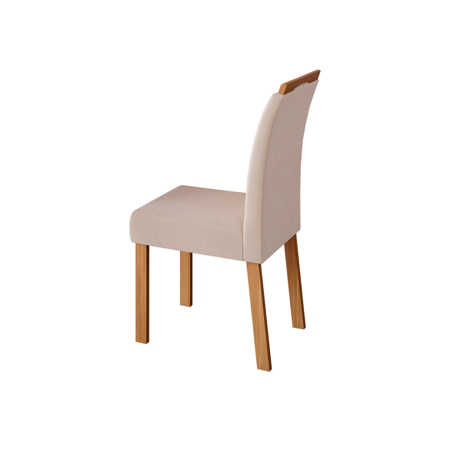Juego de Comedor Elegante Madera Rectangular 6 Sillas Ariela-2