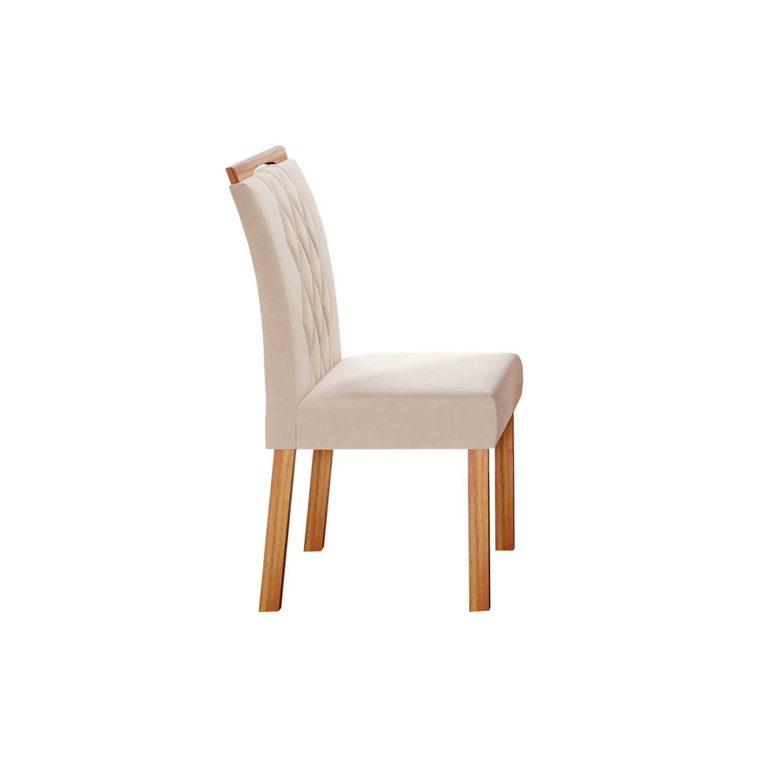 Juego de Comedor Elegante Madera Rectangular 6 Sillas Ariela-4