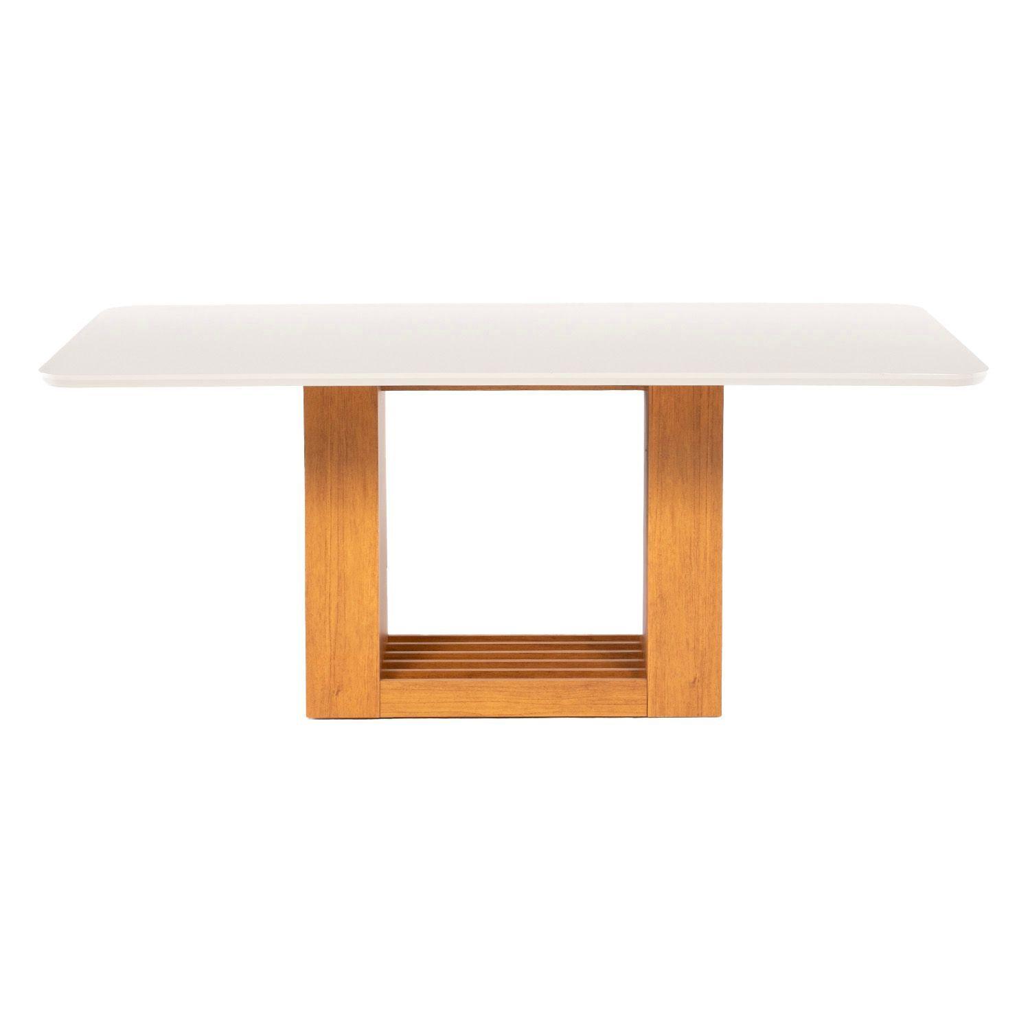 Juego de Comedor Elegante Madera Rectangular 6 Sillas Ariela-6