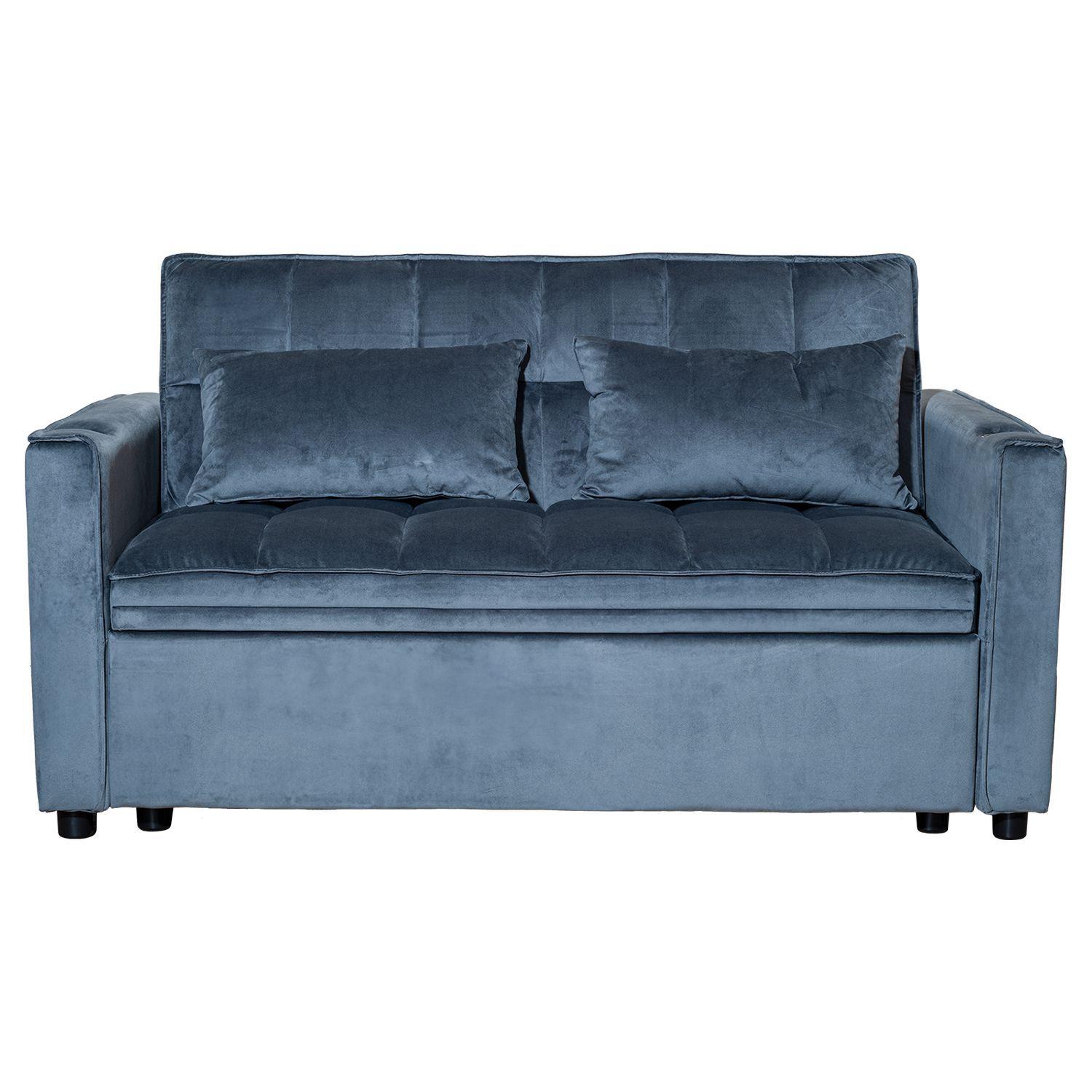 Sofá Cama 2 Cuerpos Moderno Dallas KMP1-3