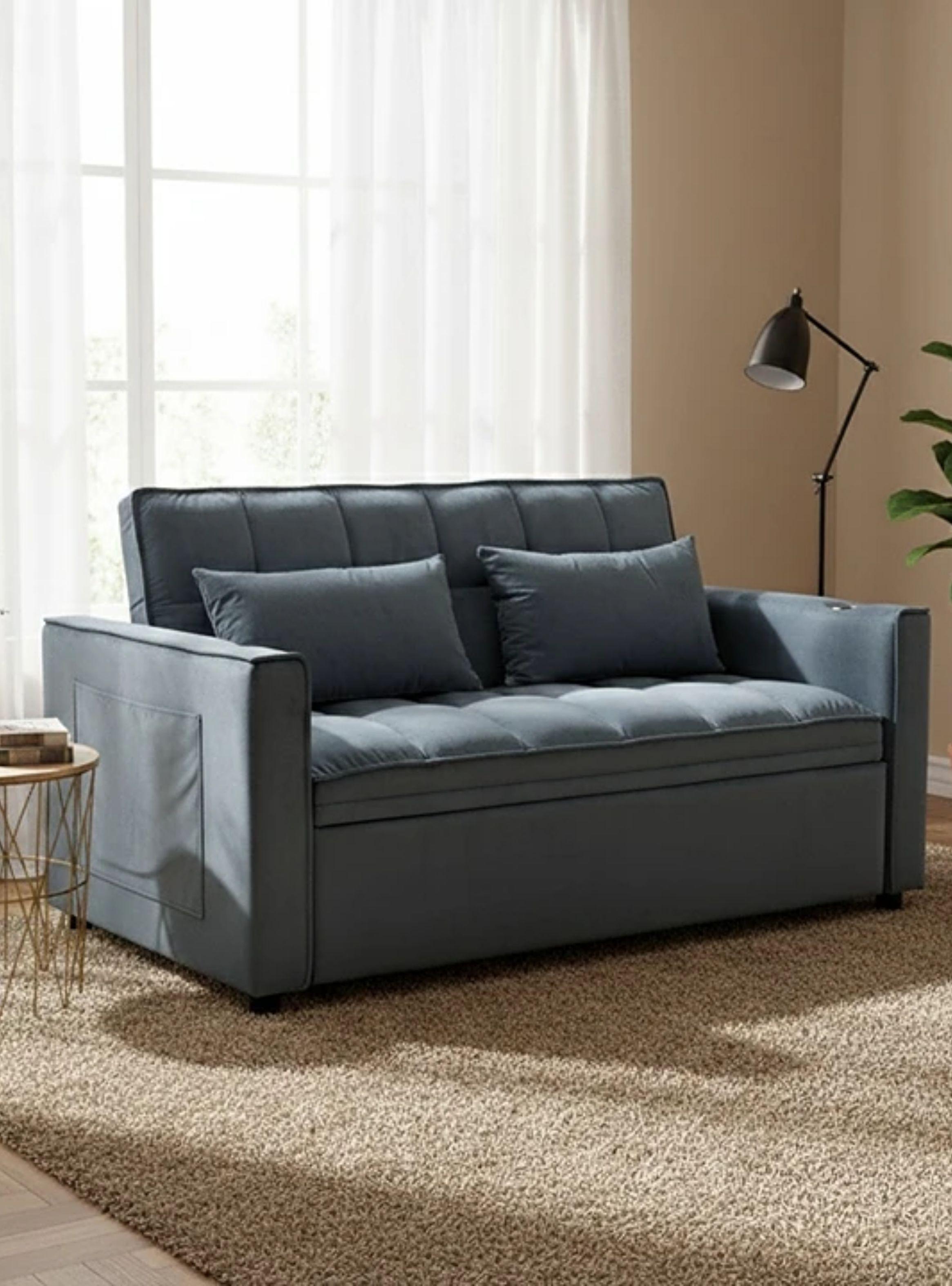 Sofá Cama 2 Cuerpos Moderno Dallas KMP1-0