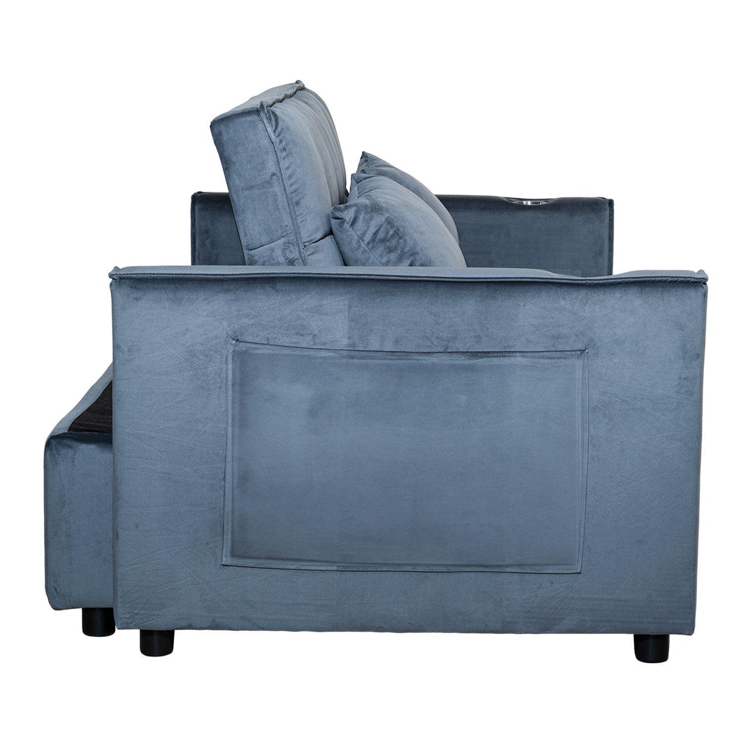 Sofá Cama 2 Cuerpos Moderno Dallas KMP1-7