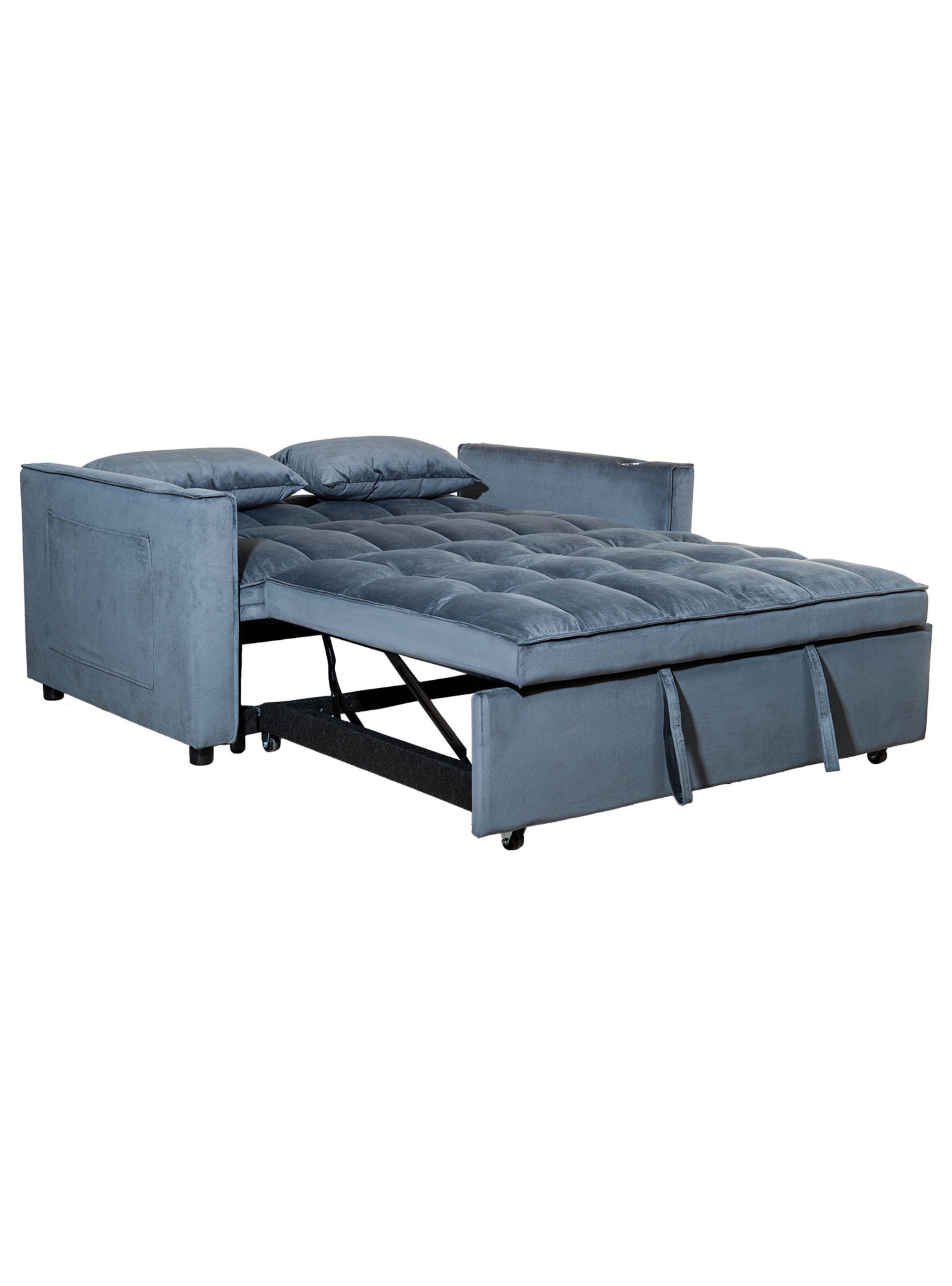 Sofá Cama 2 Cuerpos Moderno Dallas KMP1-2