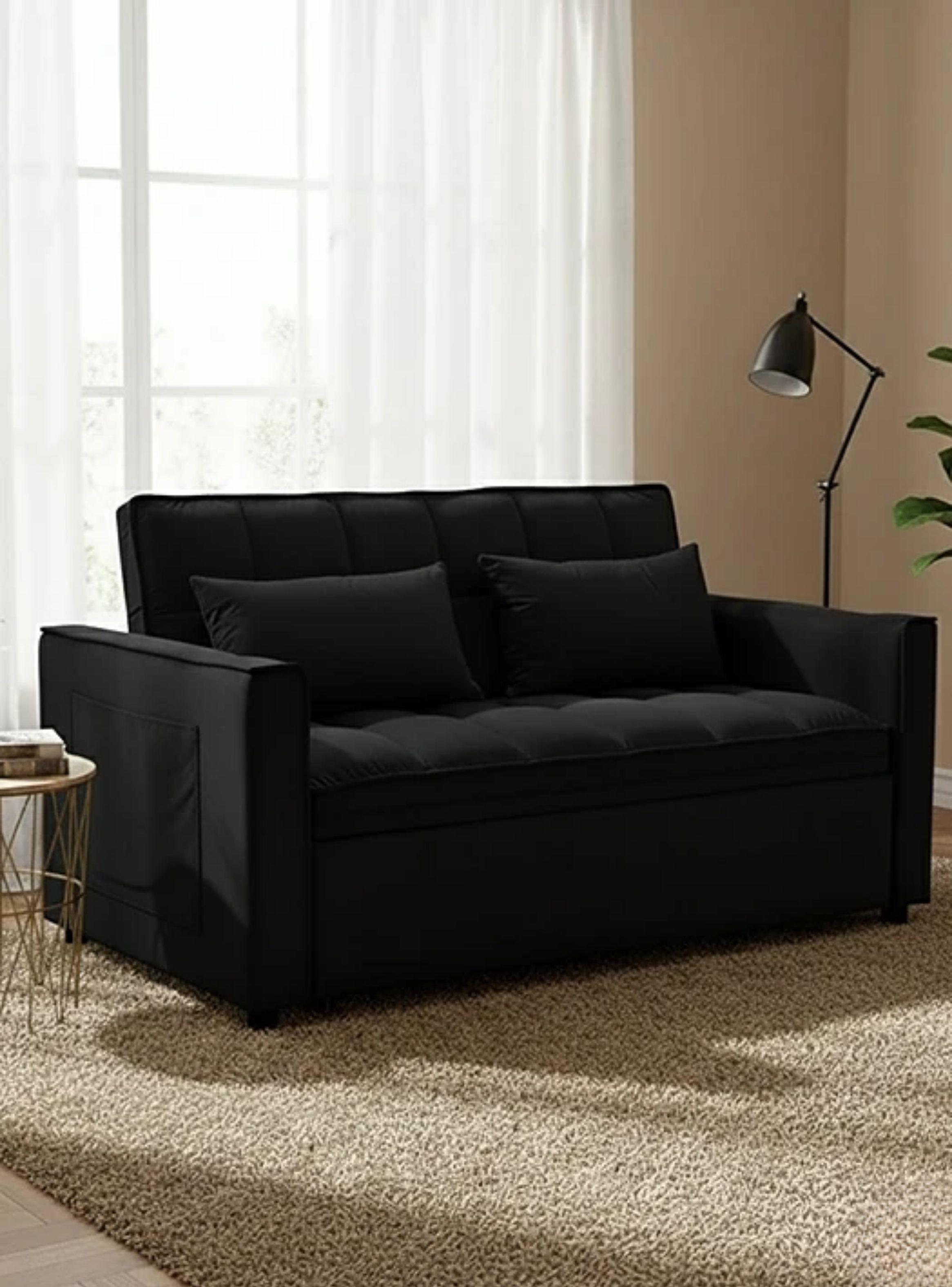 Sofá Cama 2 Cuerpos Moderno Dallas KMP1-0
