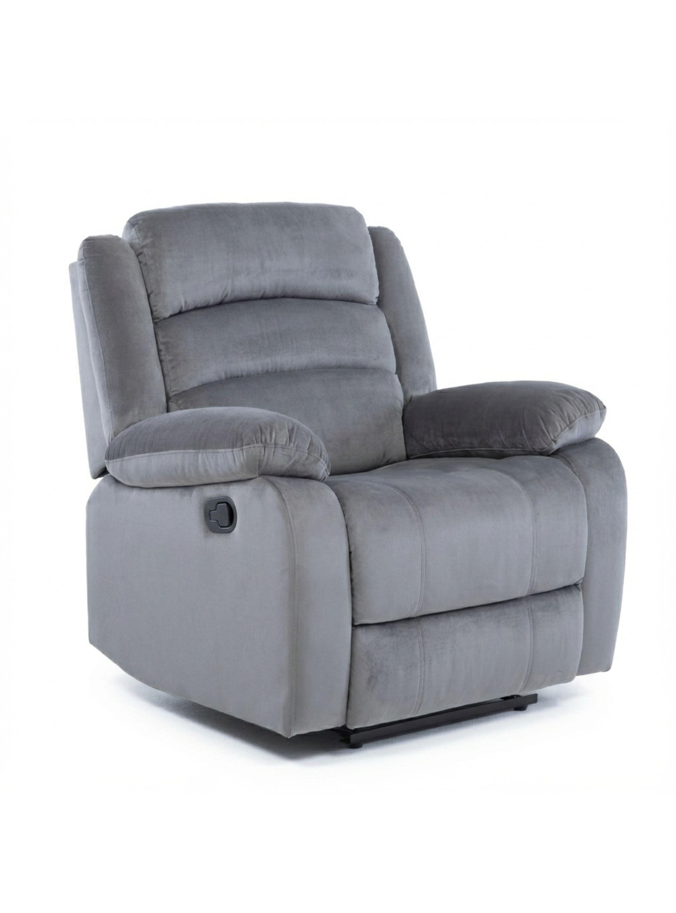  Living Sofá 3 Cuerpos Reclinable Martell + 2 Bergers 98060-2
