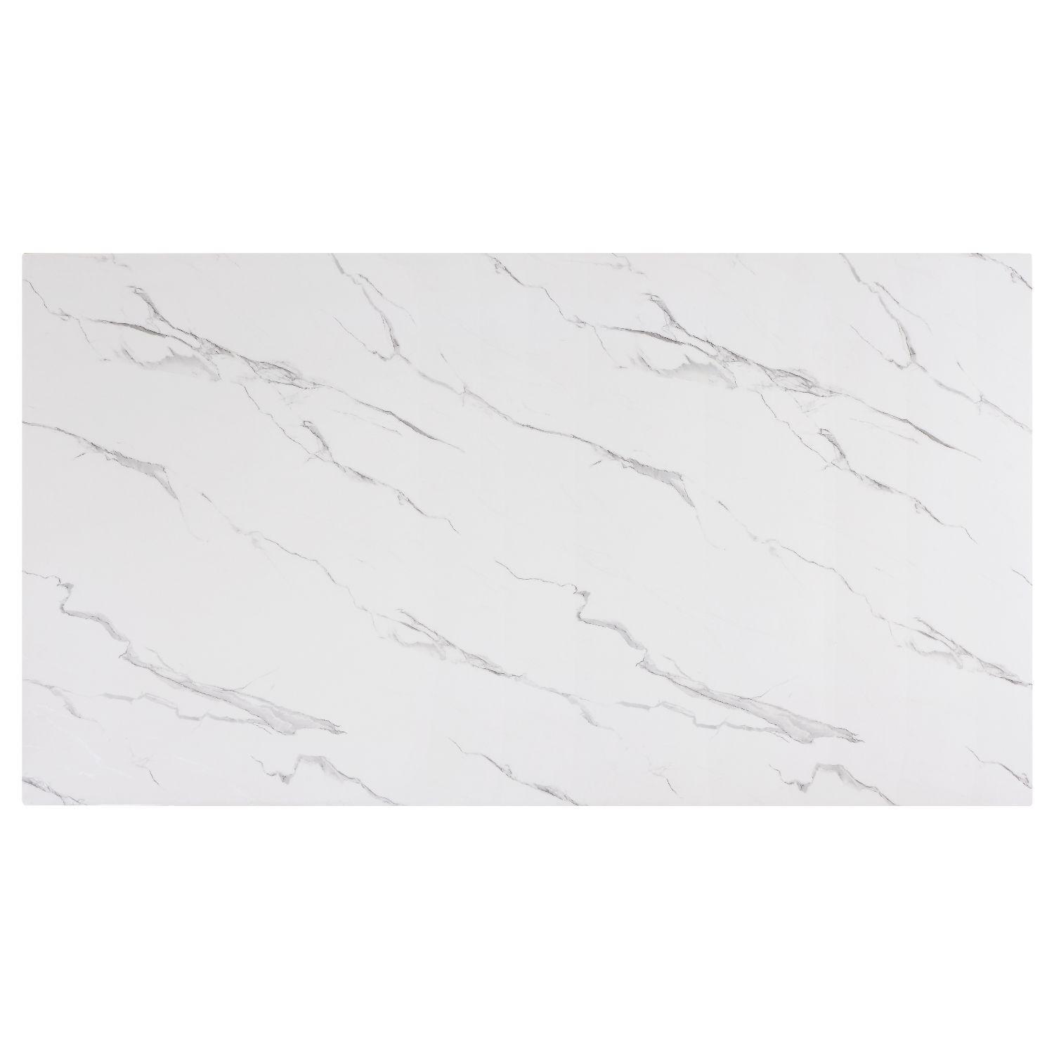 Juego de Comedor 6 Sillas Moderno Rodeus Mármol DC4093-4