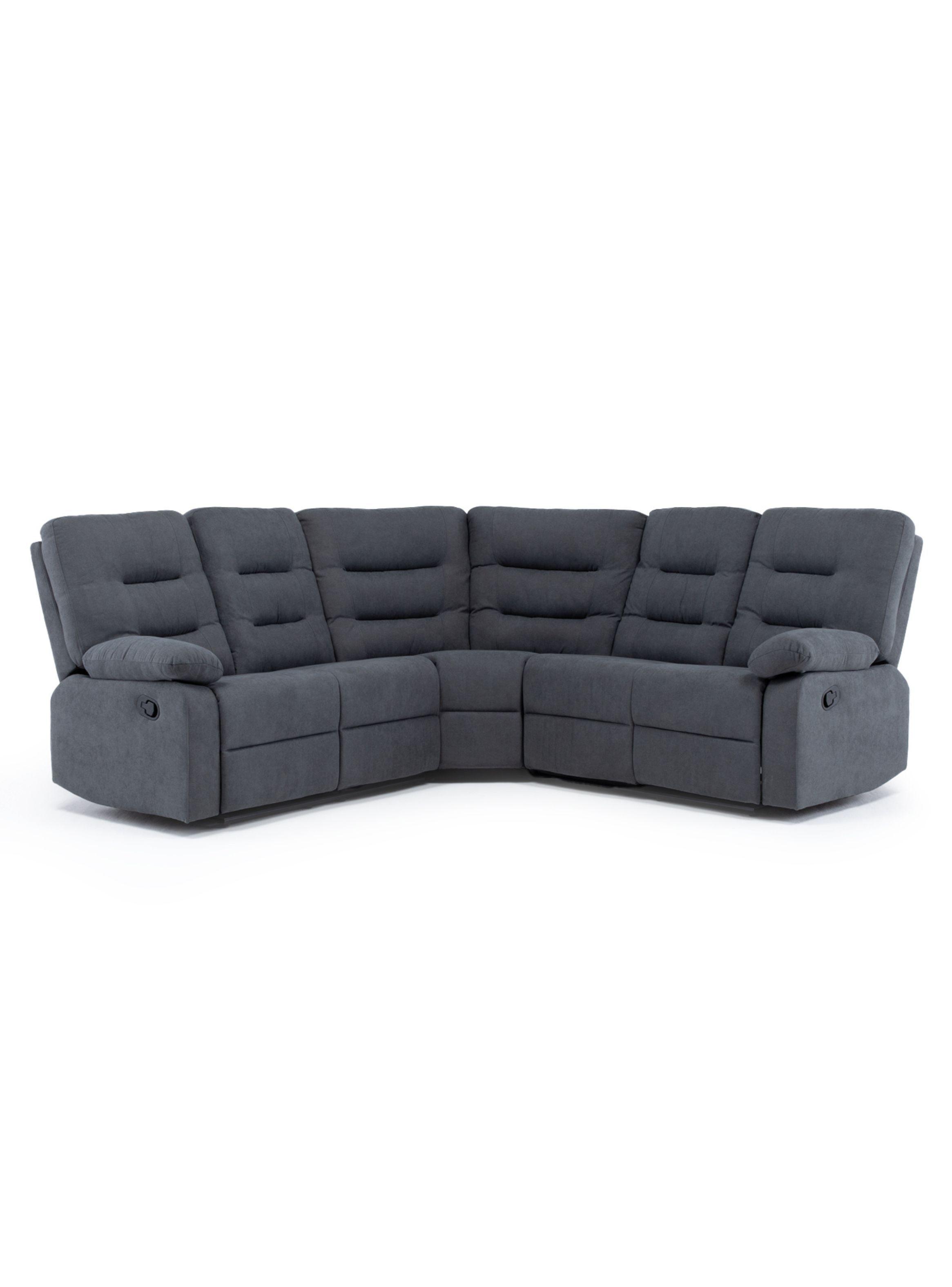 Sofá Seccional Reclinable Moderno Siena 8038-0