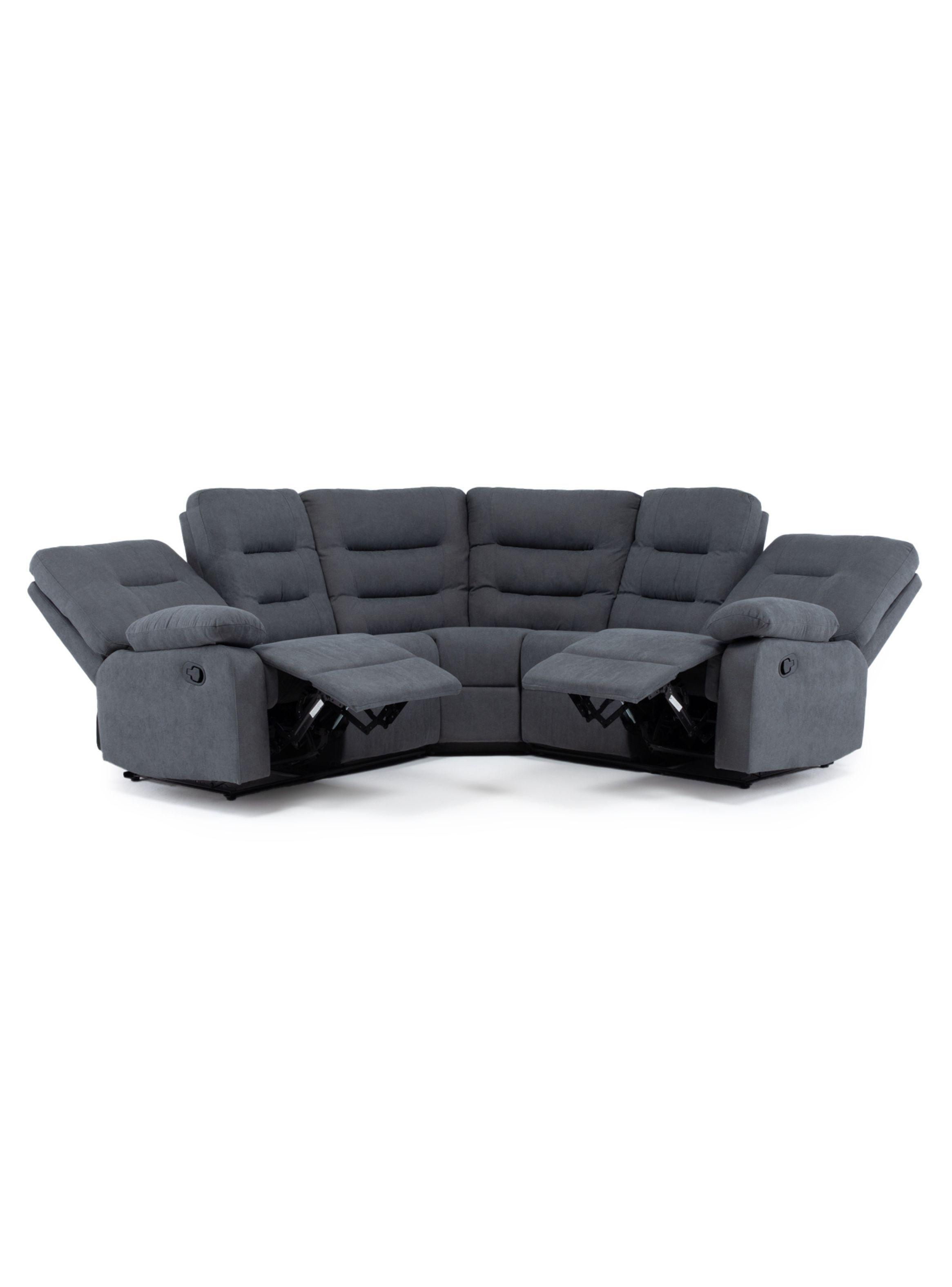 Sofá Seccional Reclinable Moderno Siena 8038-1