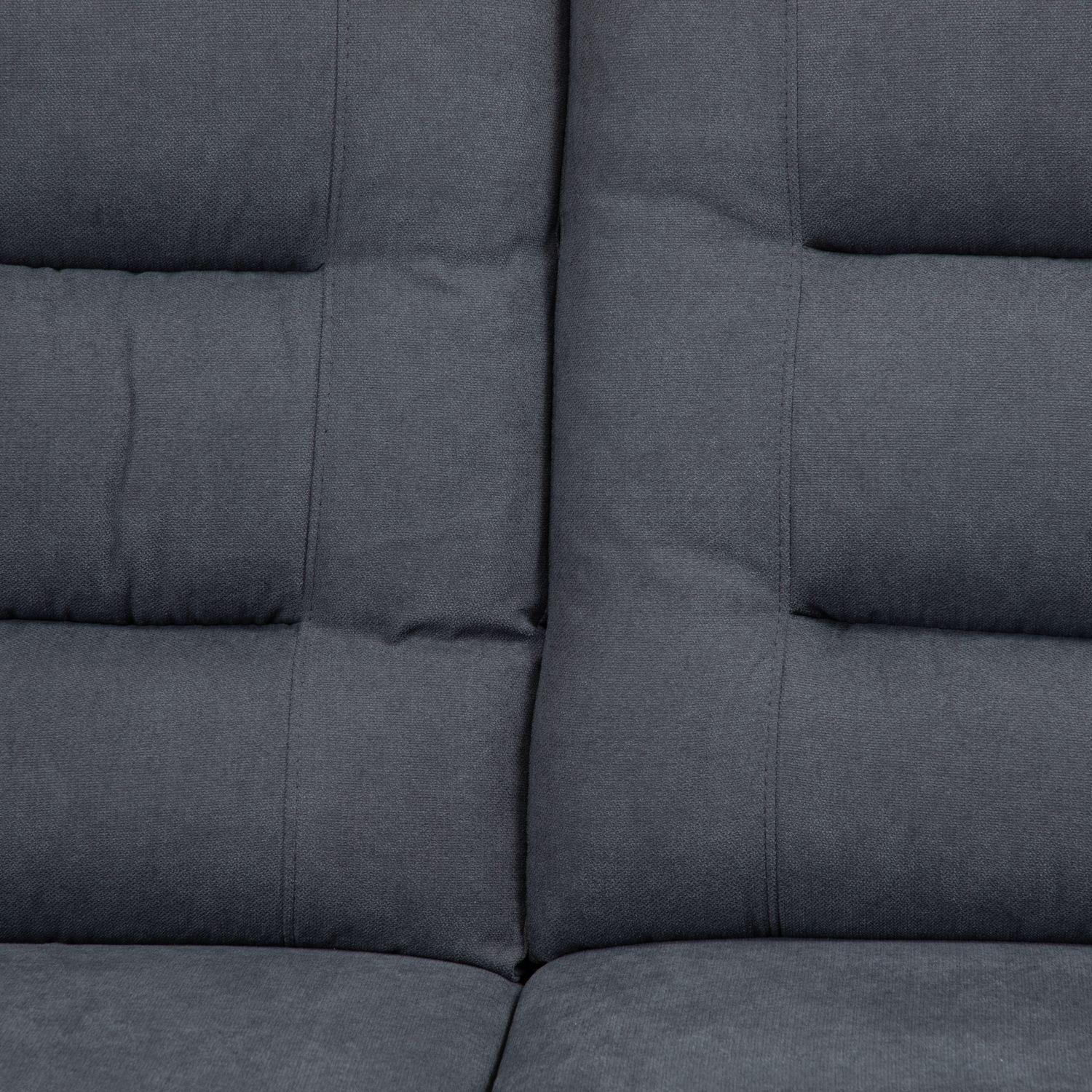 Sofá Seccional Reclinable Moderno Siena 8038-6