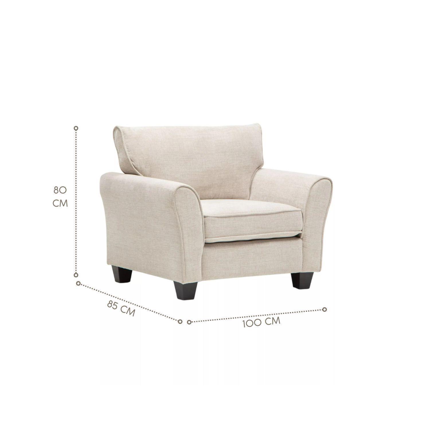 Sillón Moderno Elegante New Charlotte KM2500C-3
