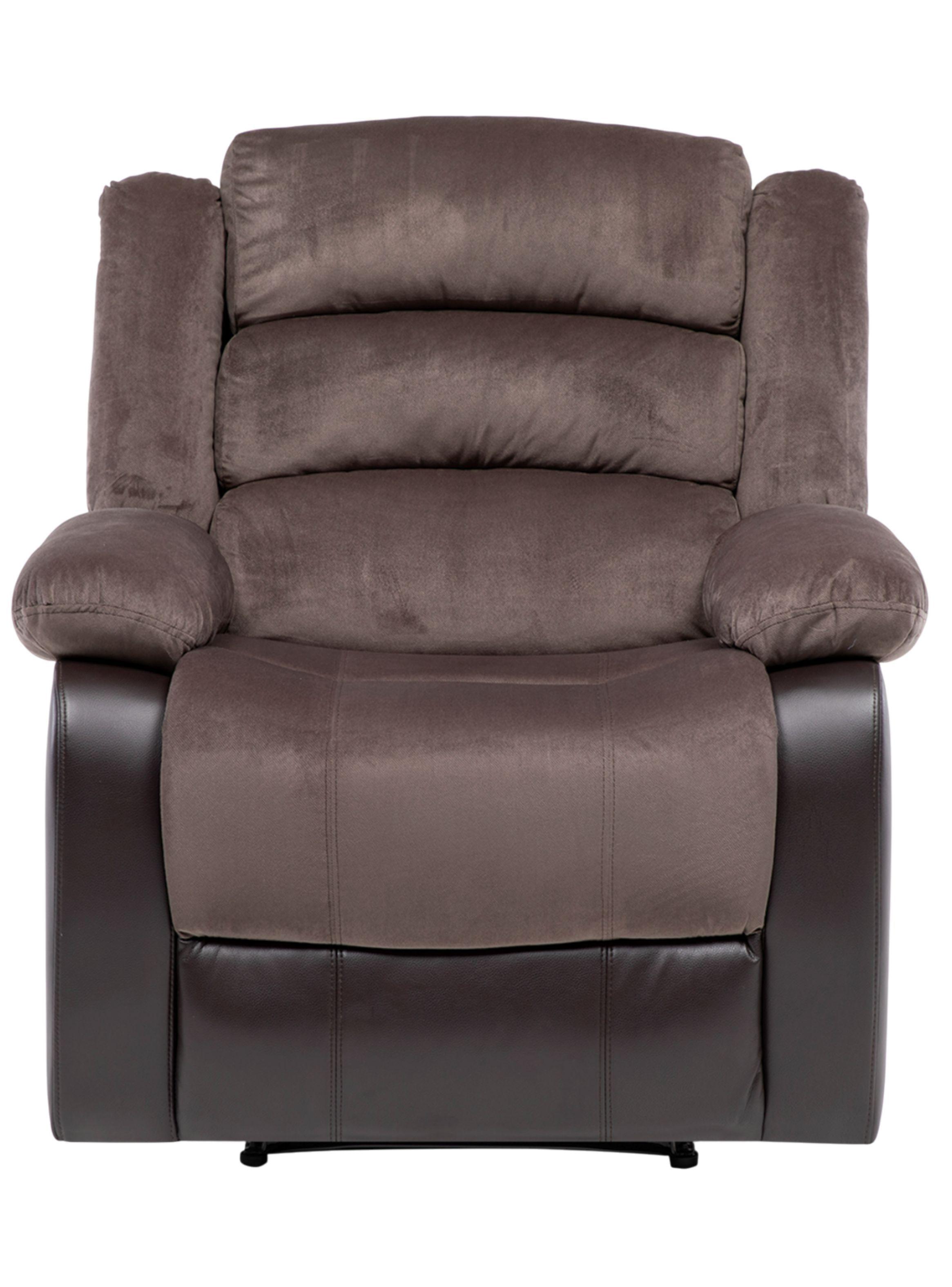 Berger 1 Cuerpo Reclinable Moderno Café Praga 8040RBR-0
