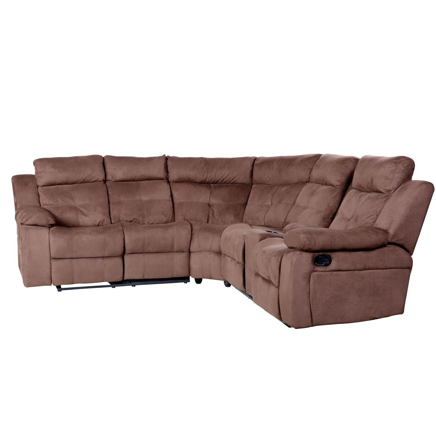 Sofa Seccional Para Living Arizona Daniels 8081CHC		-4