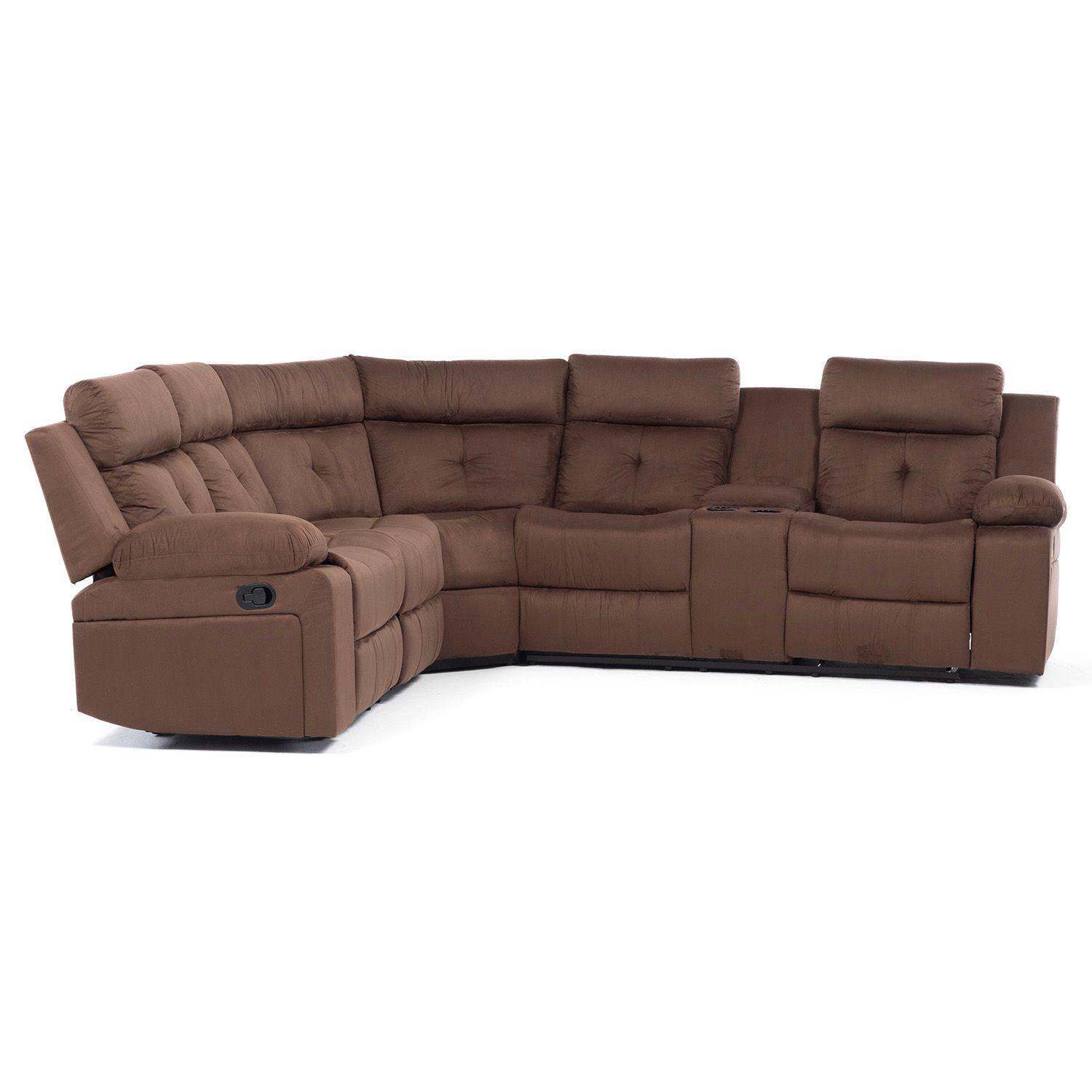 Sofa Seccional Para Living Arizona Daniels 8081CHC		-2