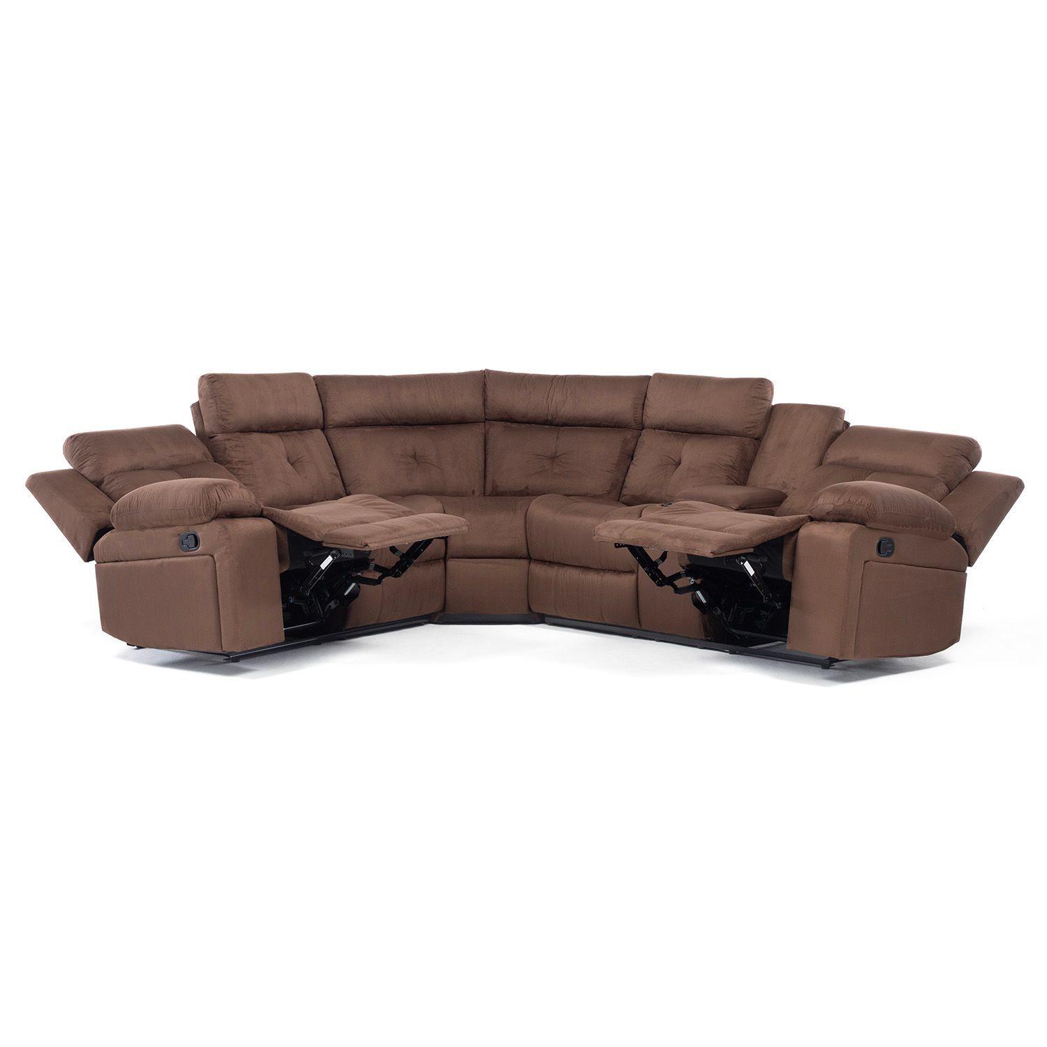 Sofa Seccional Para Living Arizona Daniels 8081CHC		-3