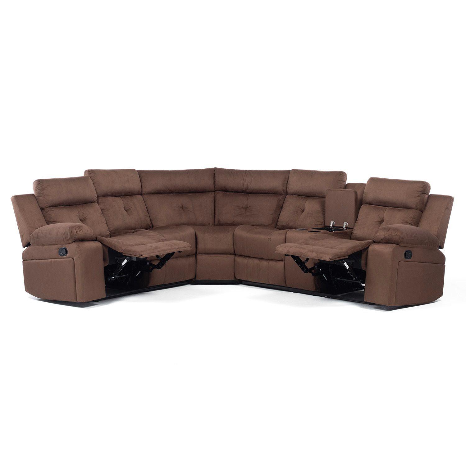 Sofa Seccional Para Living Arizona Daniels 8081CHC		-4