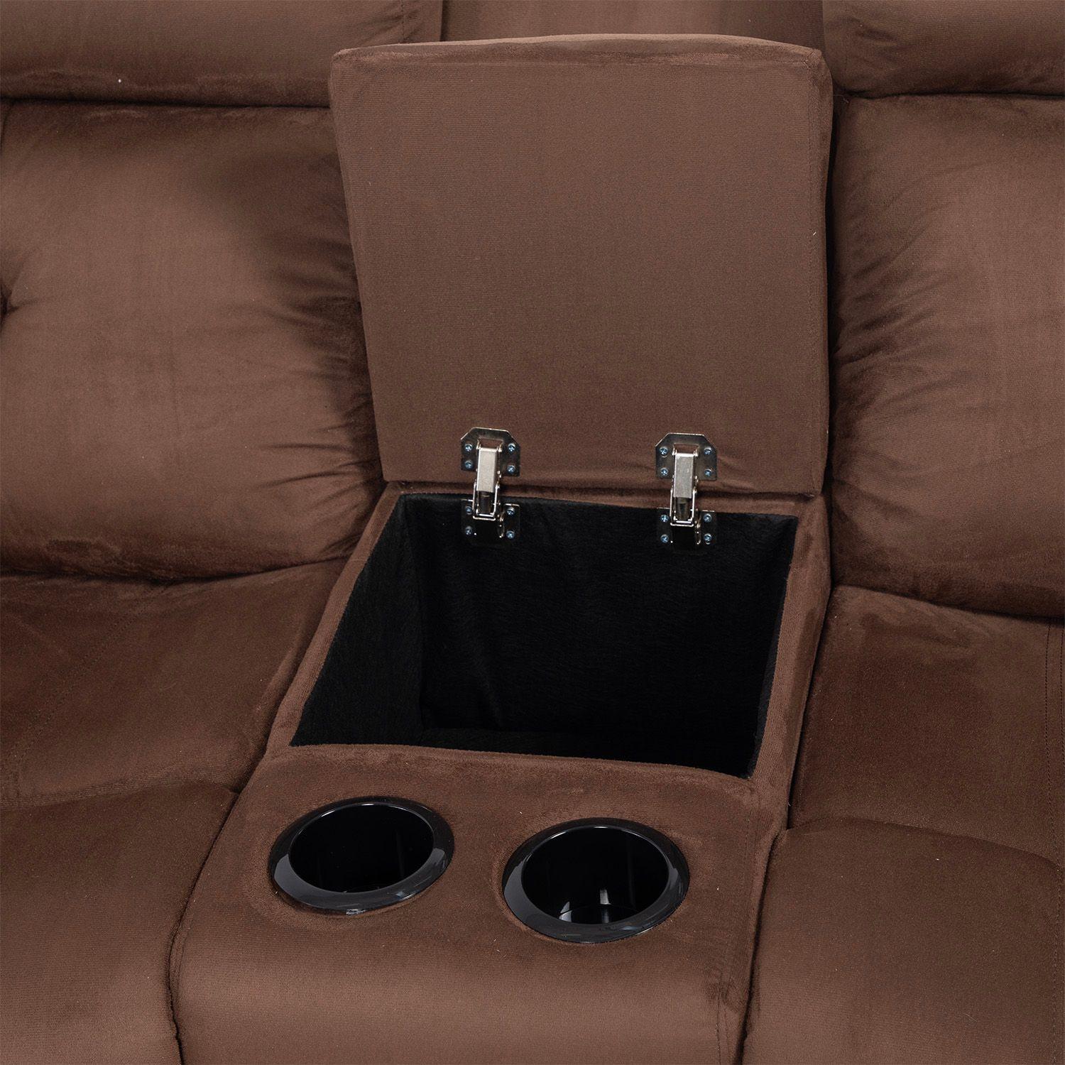 Sofa Seccional Para Living Arizona Daniels 8081CHC		-7