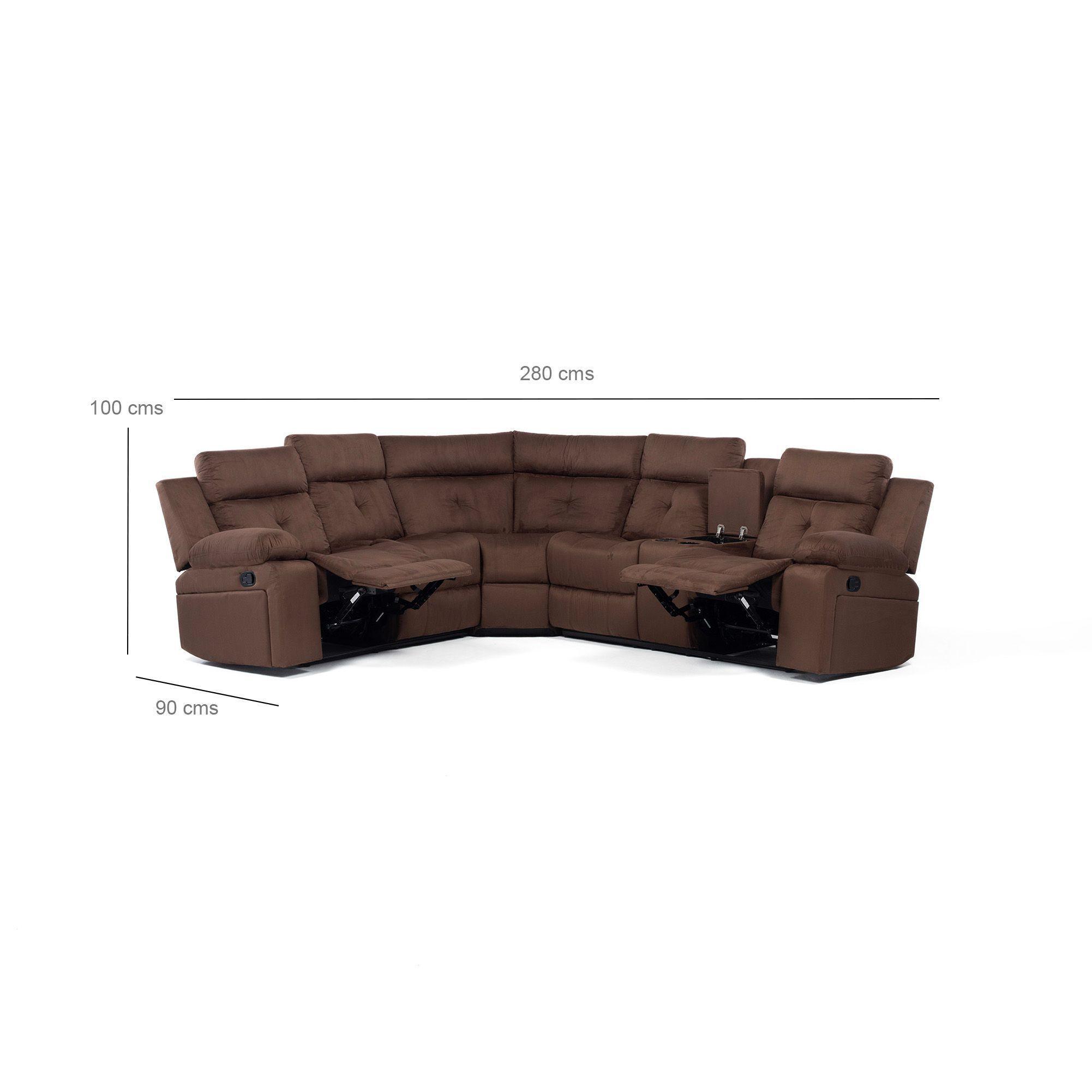 Sofa Seccional 5 Cuerpos Para Living Arizona Daniels 8081CHC		-7