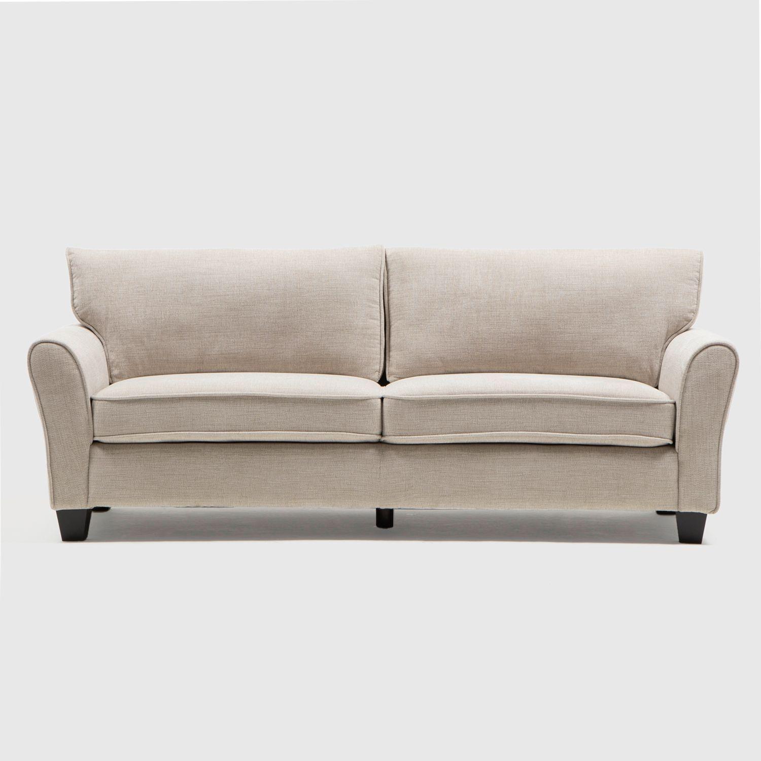 Sofá 3 Cuerpos Moderno Elegante New Charlotte KM2500S-2