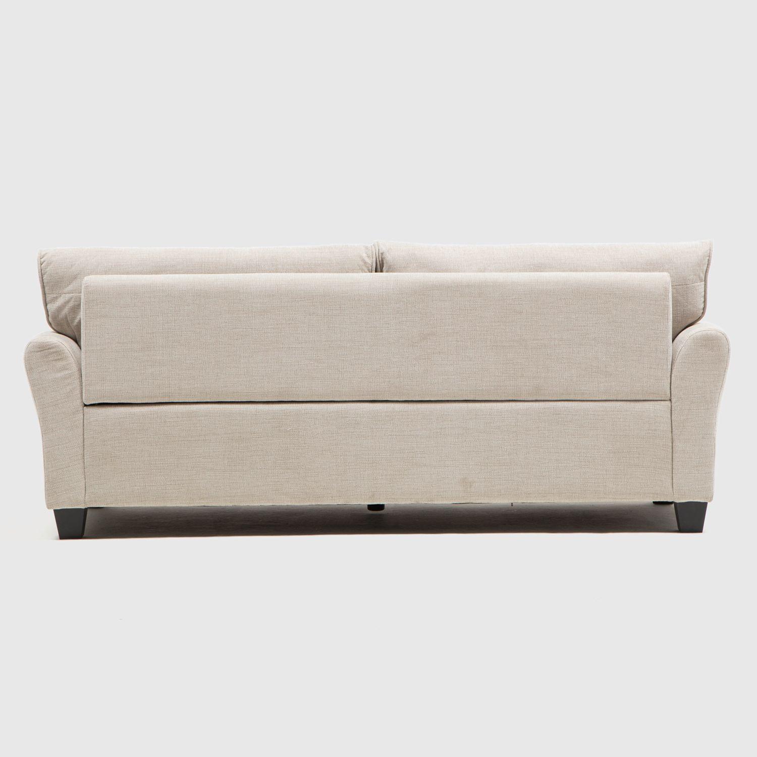 Sofá 3 Cuerpos Moderno Elegante New Charlotte KM2500S-4