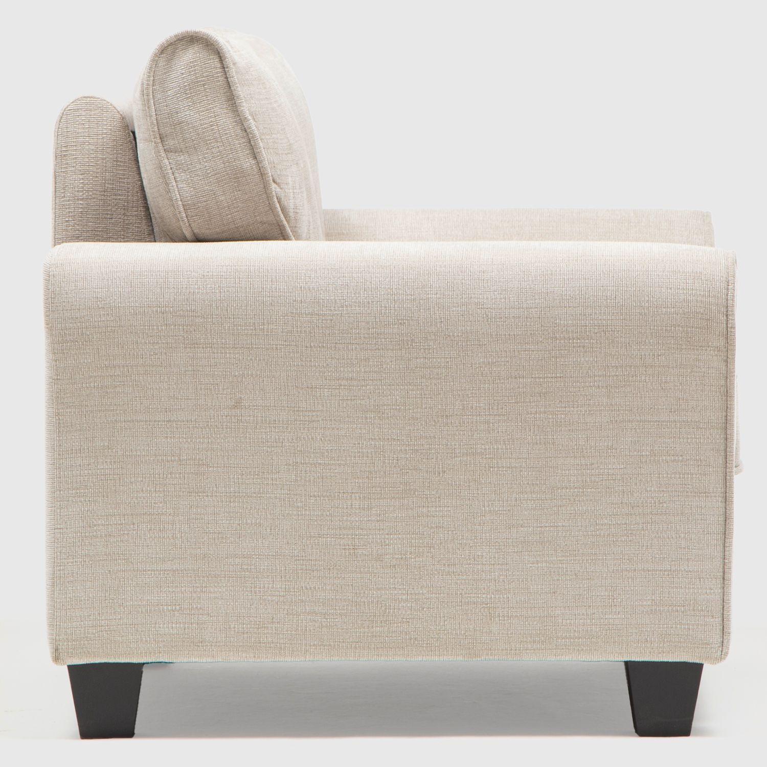 Sofá 3 Cuerpos Moderno Elegante New Charlotte KM2500S-5