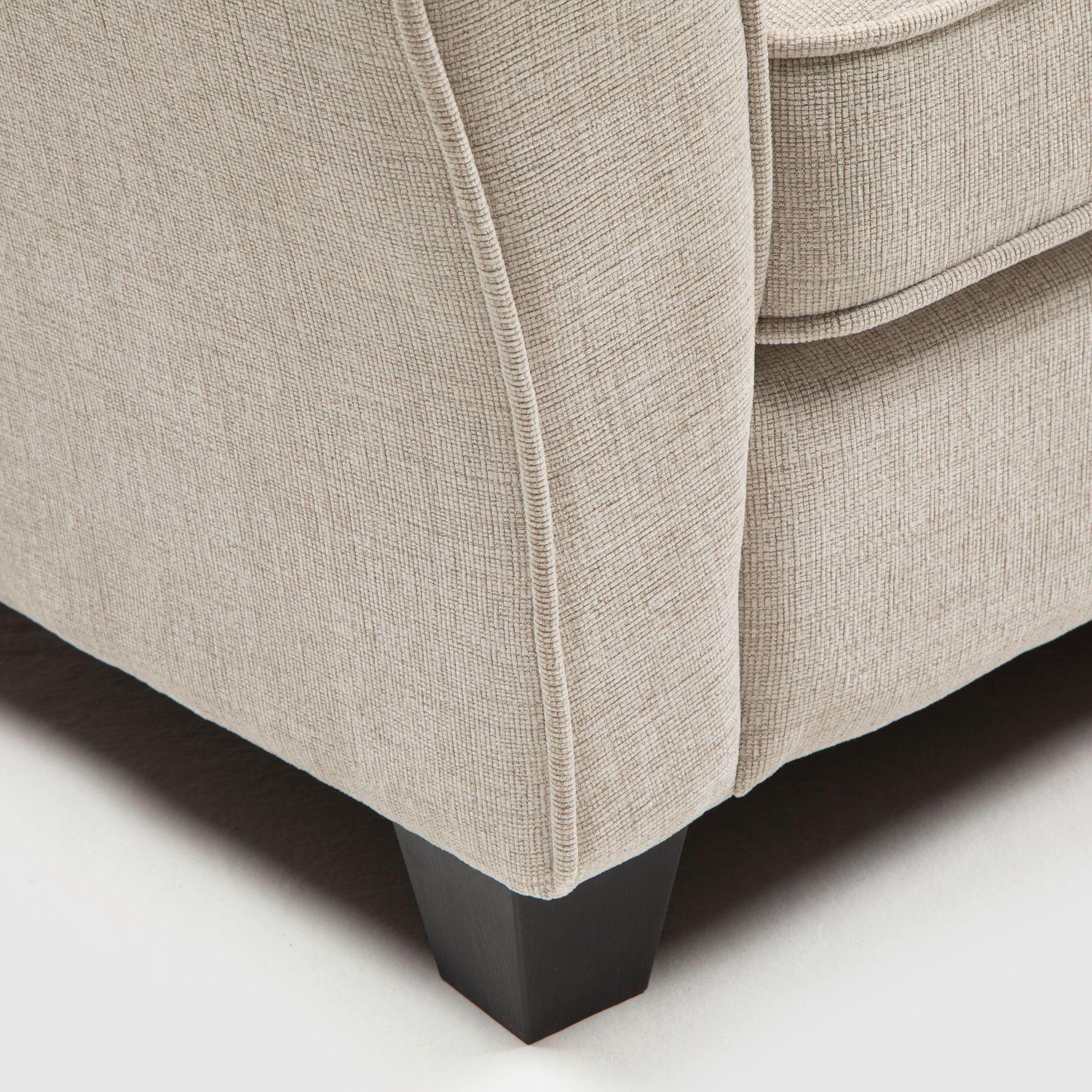 Sofá 3 Cuerpos Moderno Elegante New Charlotte KM2500S-6