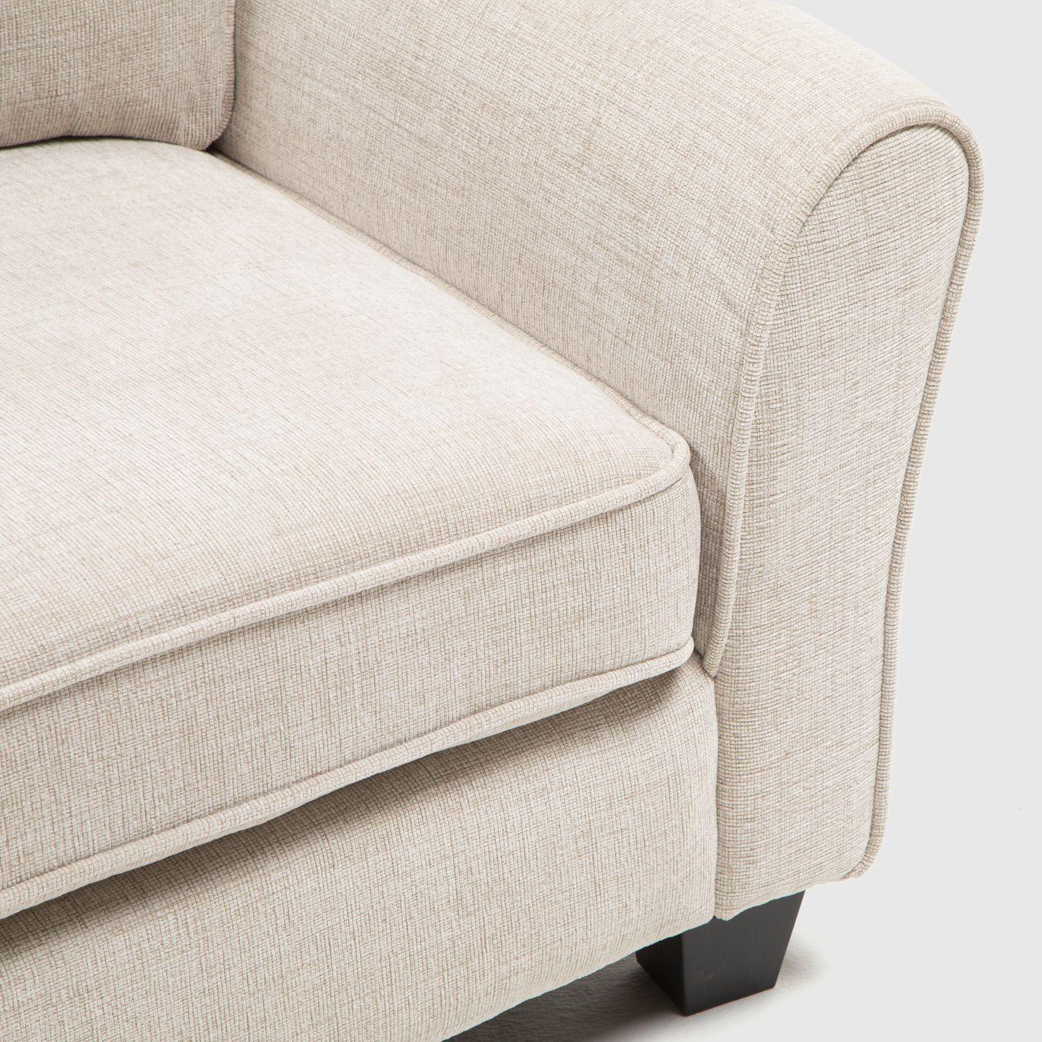 Sofá 3 Cuerpos Moderno Elegante New Charlotte KM2500S-7