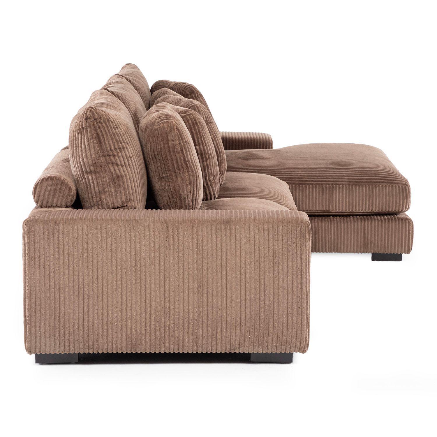 Sofá Seccional Derecho Moderno Kansas KM991R-6