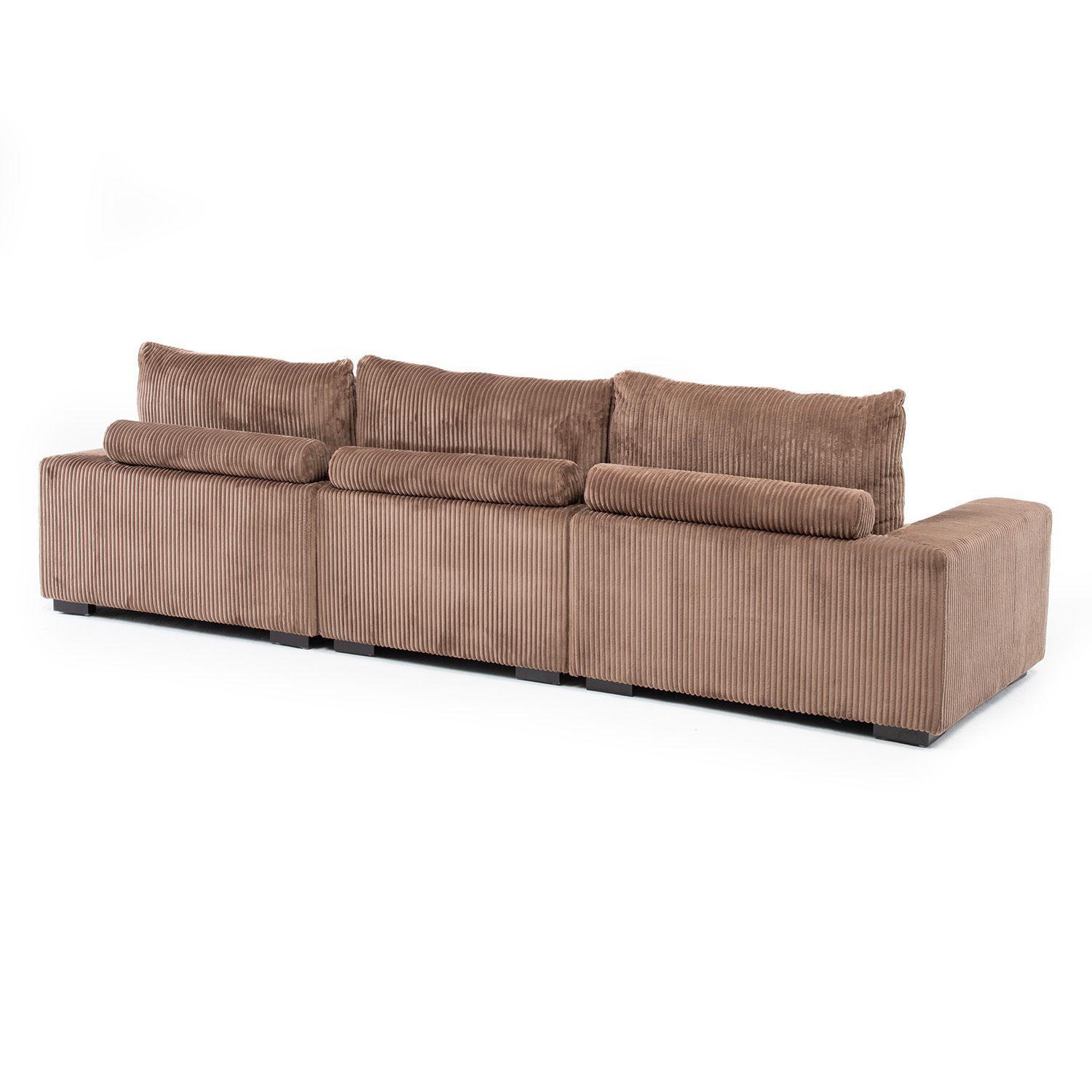 Sofá Seccional Derecho Moderno Kansas KM991R-5