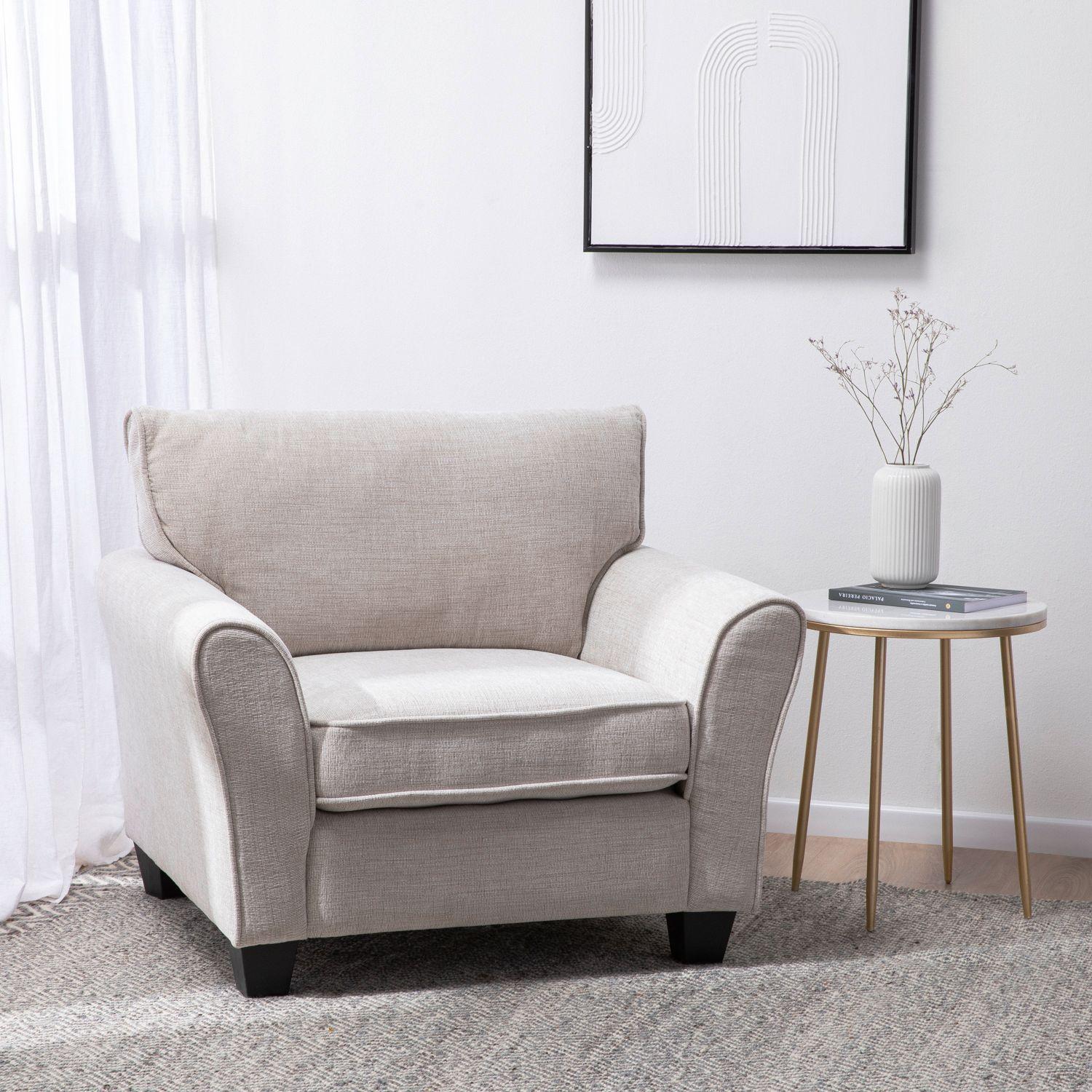  Living 3 Cuerpos New Charlotte Beige + 2 Bergers KM2500-4