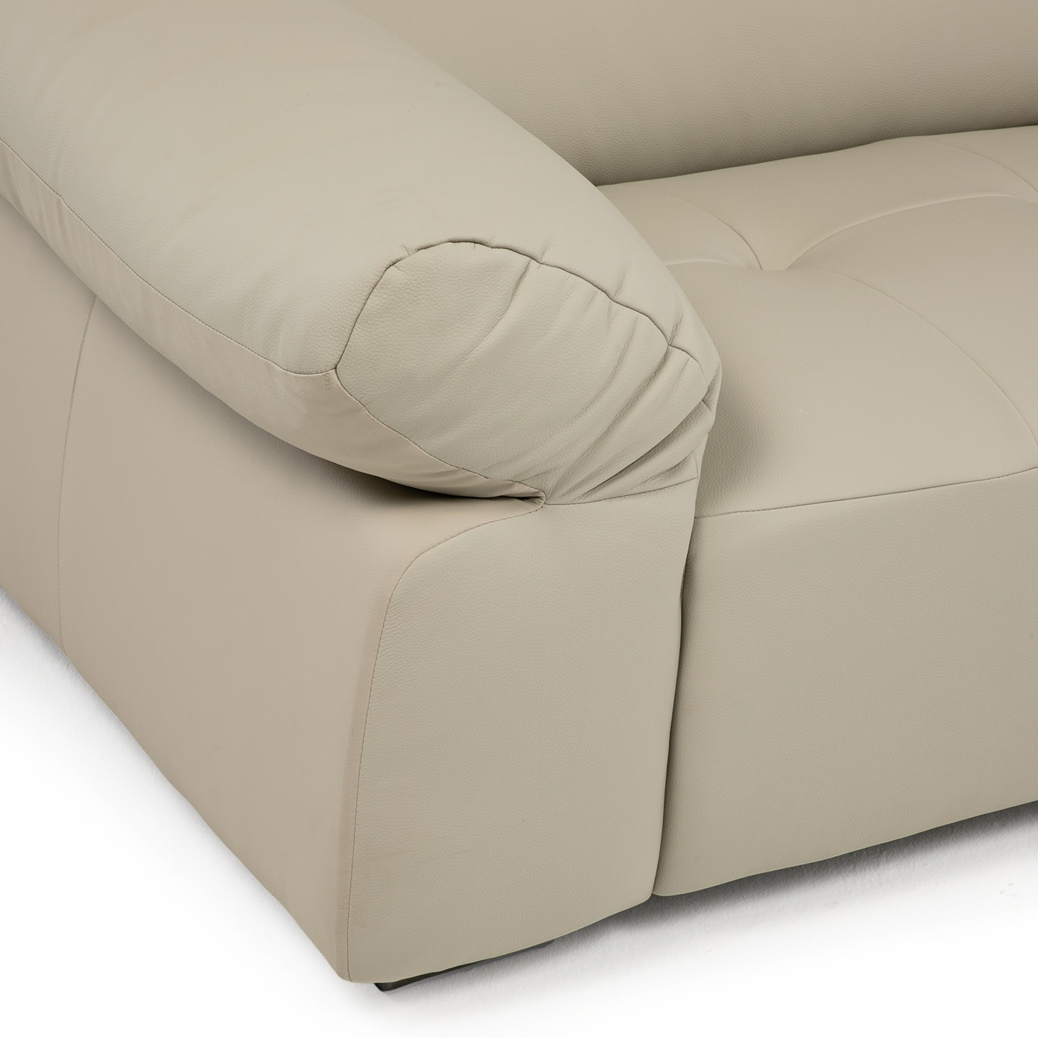 Sofá para Living 2 Módulos Génova Crema 4 Personas-4