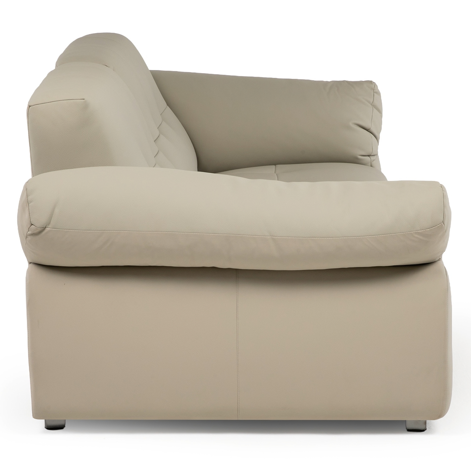 Sofá para Living 2 Módulos Génova Crema 4 Personas-7