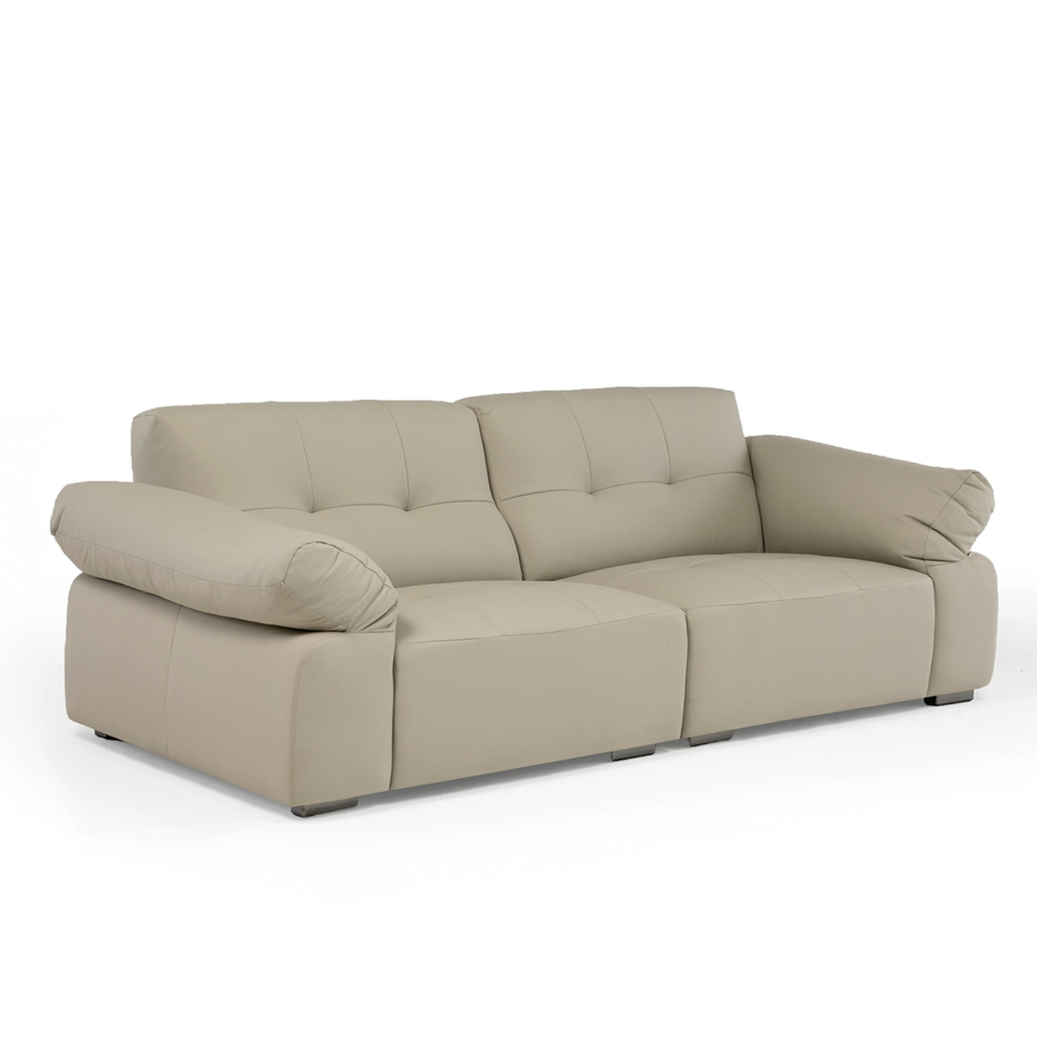 Sofá para Living 2 Módulos Génova Crema 4 Personas-8