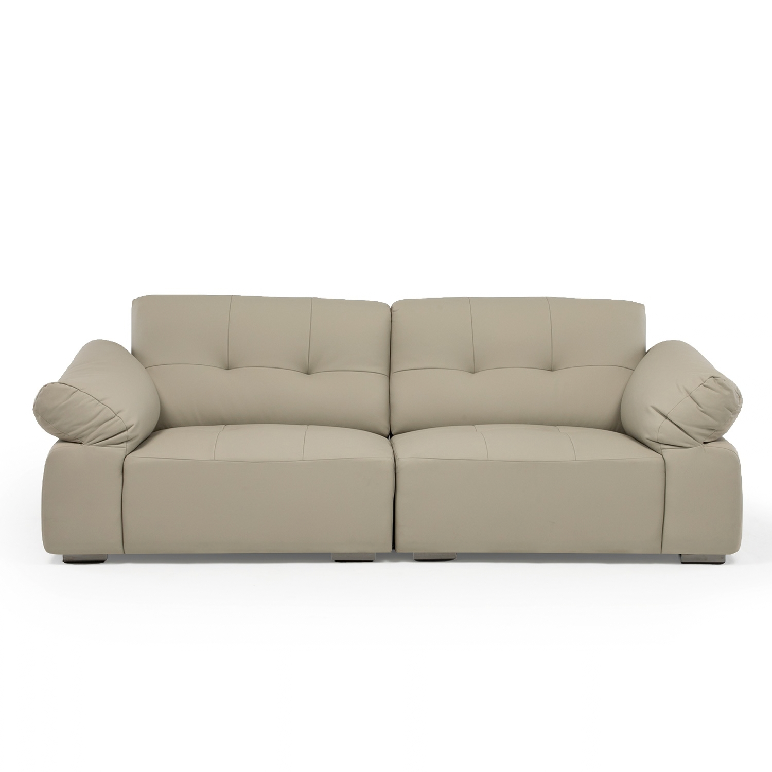 Sofá para Living 2 Módulos Génova Crema 4 Personas-9