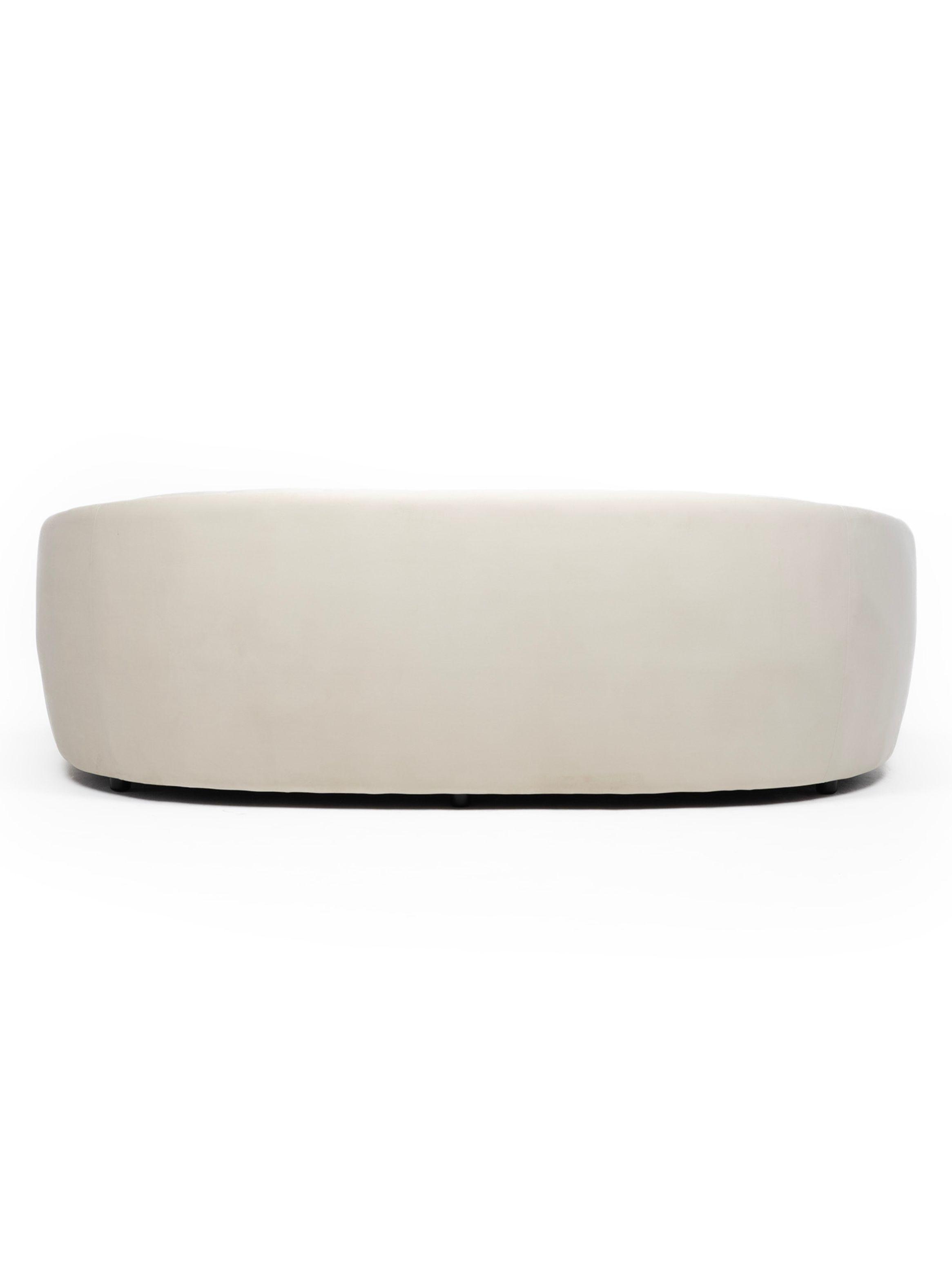 Sofá Moderno Elegante Isidora 3 Cuerpos Curvo AG339S-5