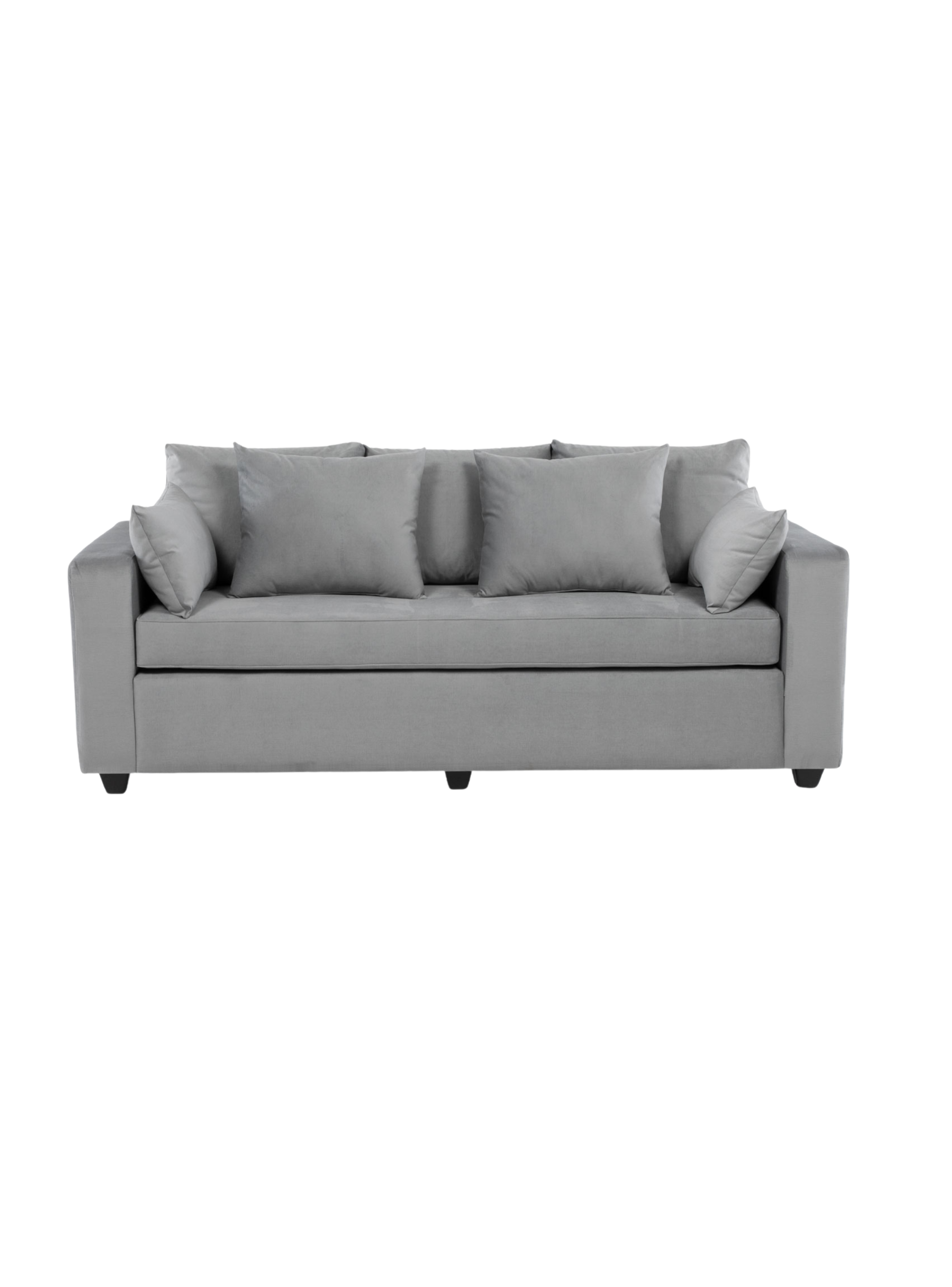 Sofa Living 3 Cuerpos Moderno Petra GPETRASGR-1