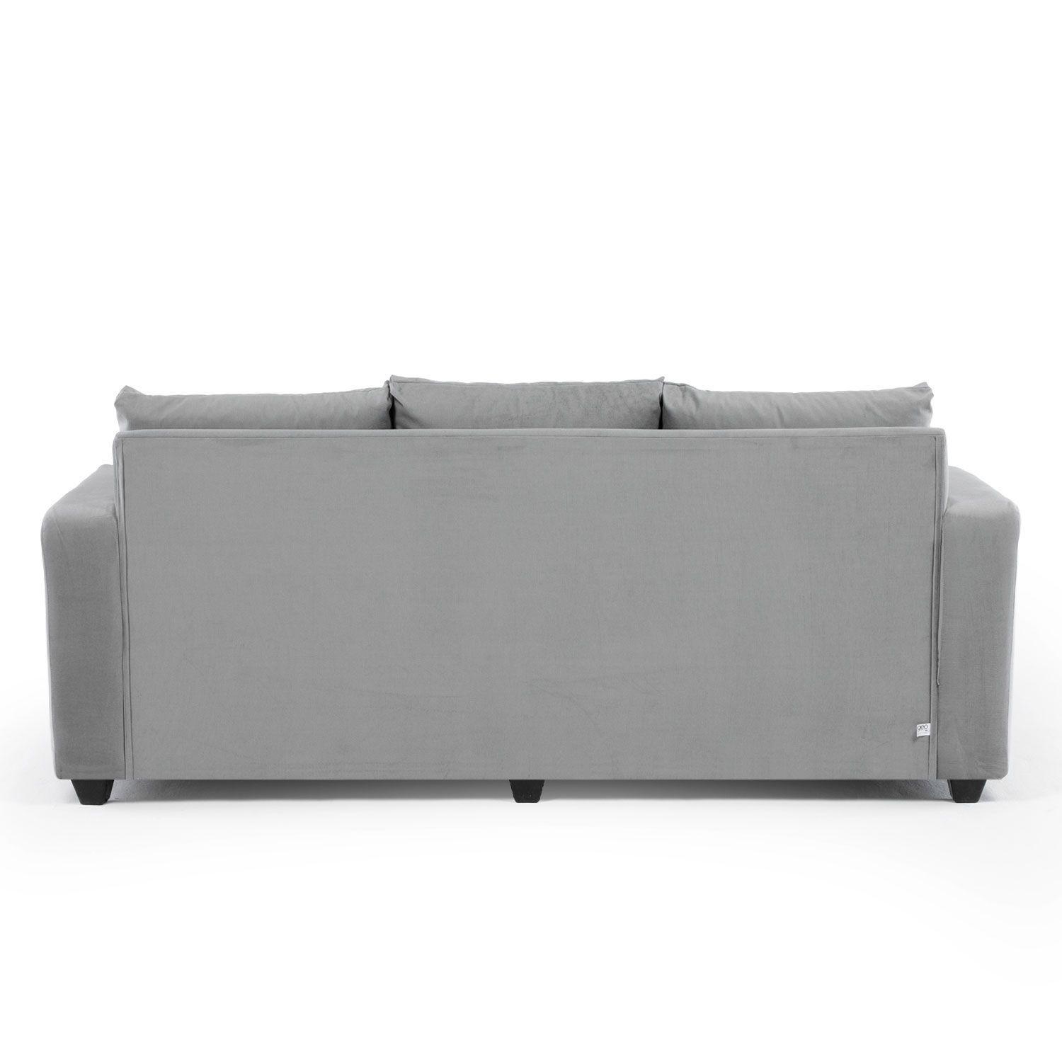 Sofa Living 3 Cuerpos Moderno Petra GPETRASGR-4