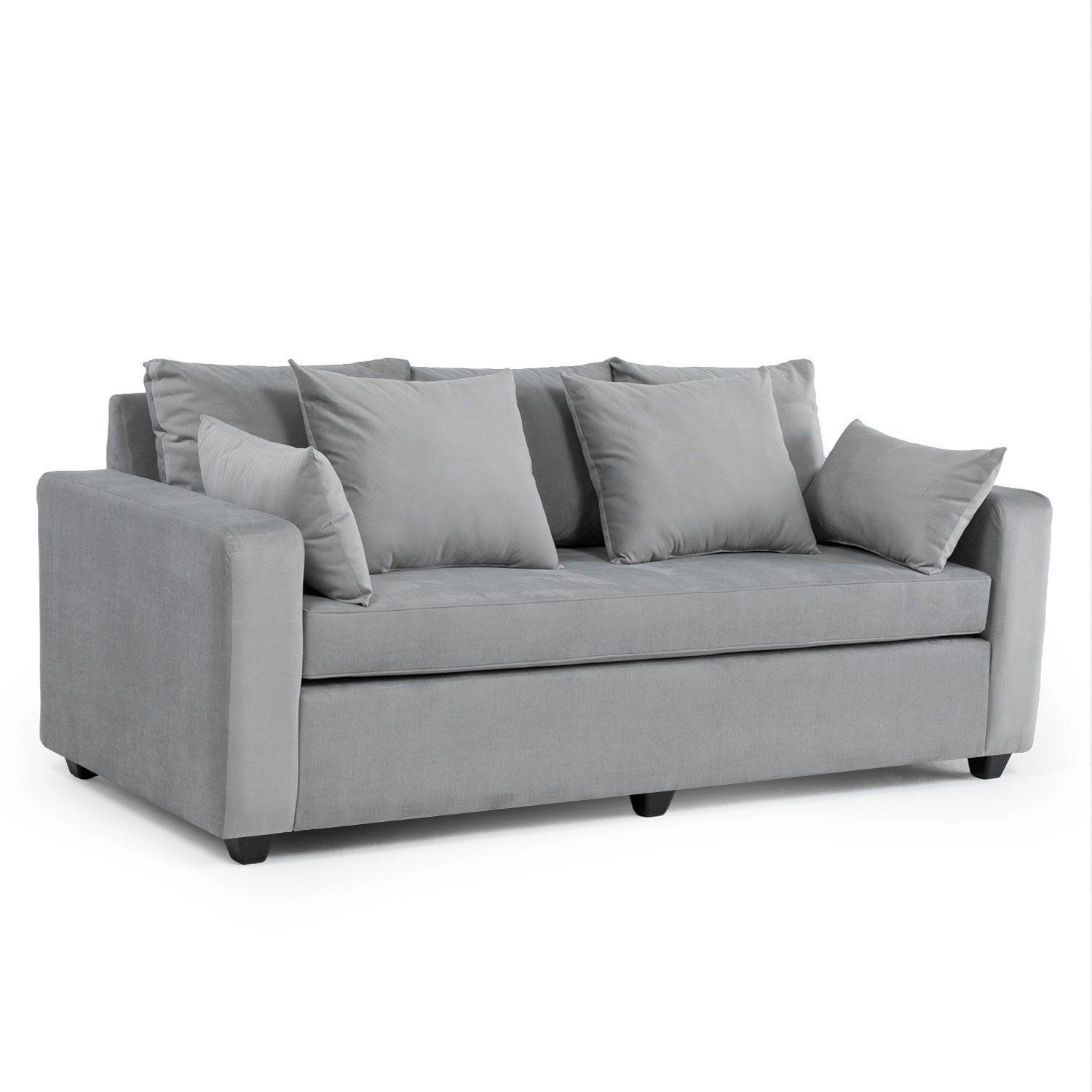 Sofa Living 3 Cuerpos Moderno Petra GPETRASGR-2