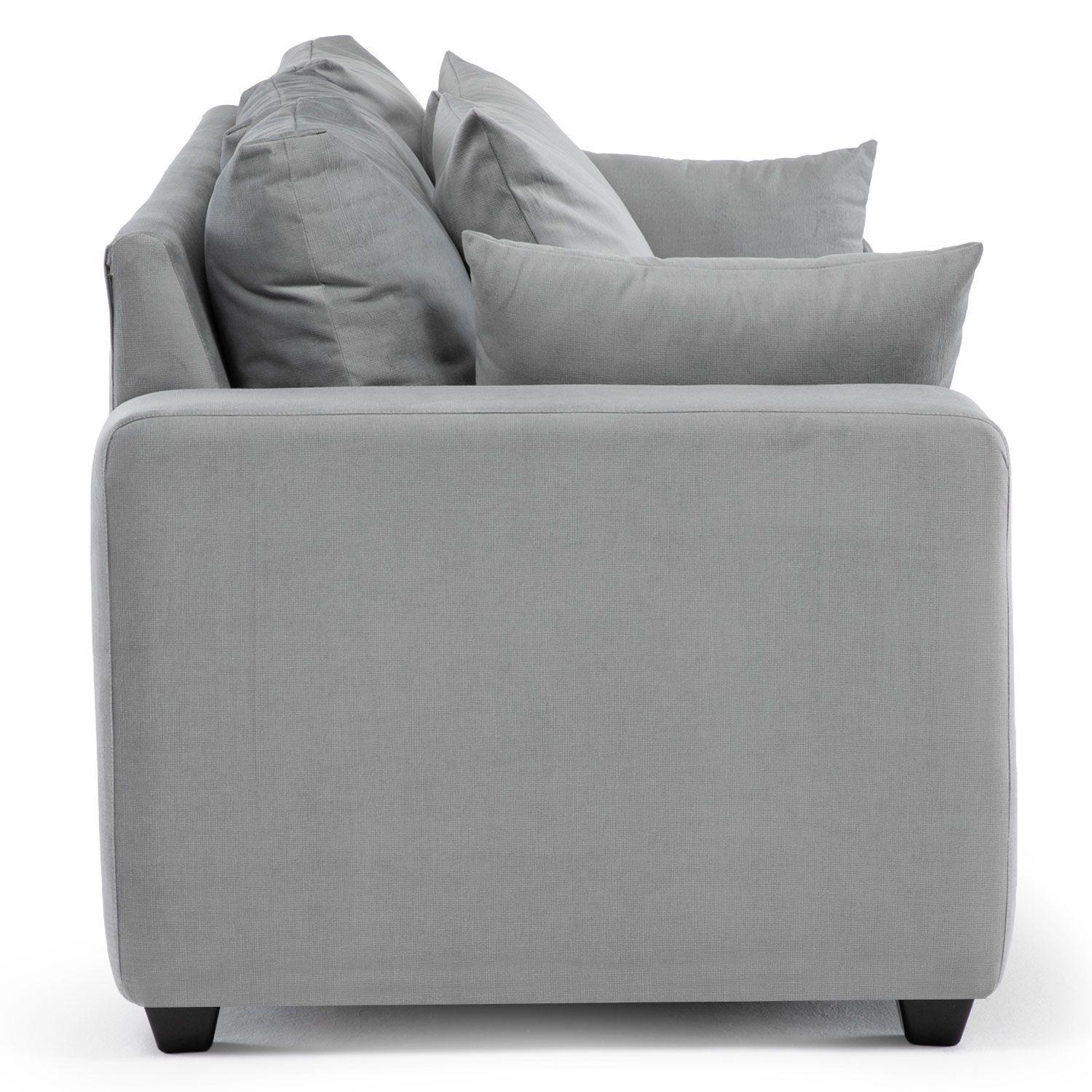 Sofa Living 3 Cuerpos Moderno Petra GPETRASGR-3