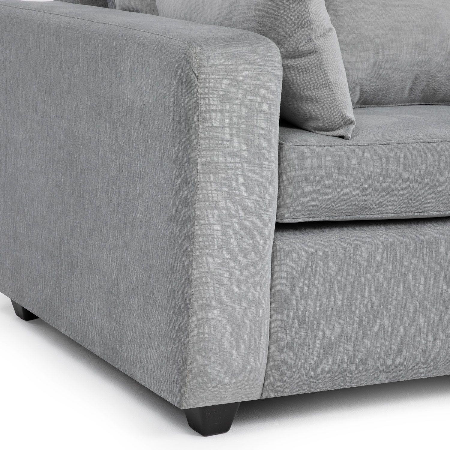 Sofa Living 3 Cuerpos Moderno Petra GPETRASGR-6